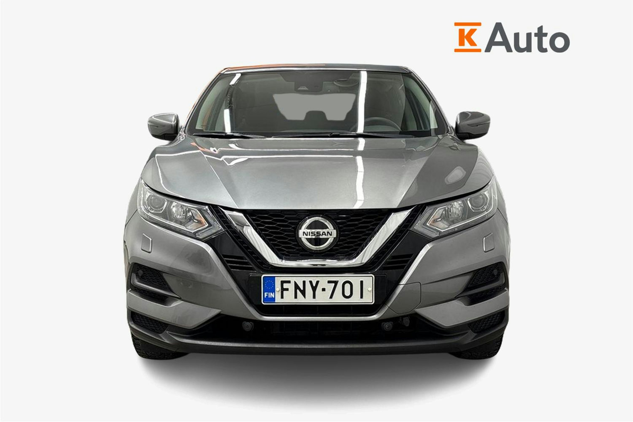 harmaa Nissan Qashqai 2019 kuva 5.