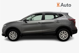 harmaa Nissan Qashqai 2019 kuva 6.