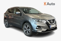 harmaa Nissan Qashqai 2019 kuva 1.