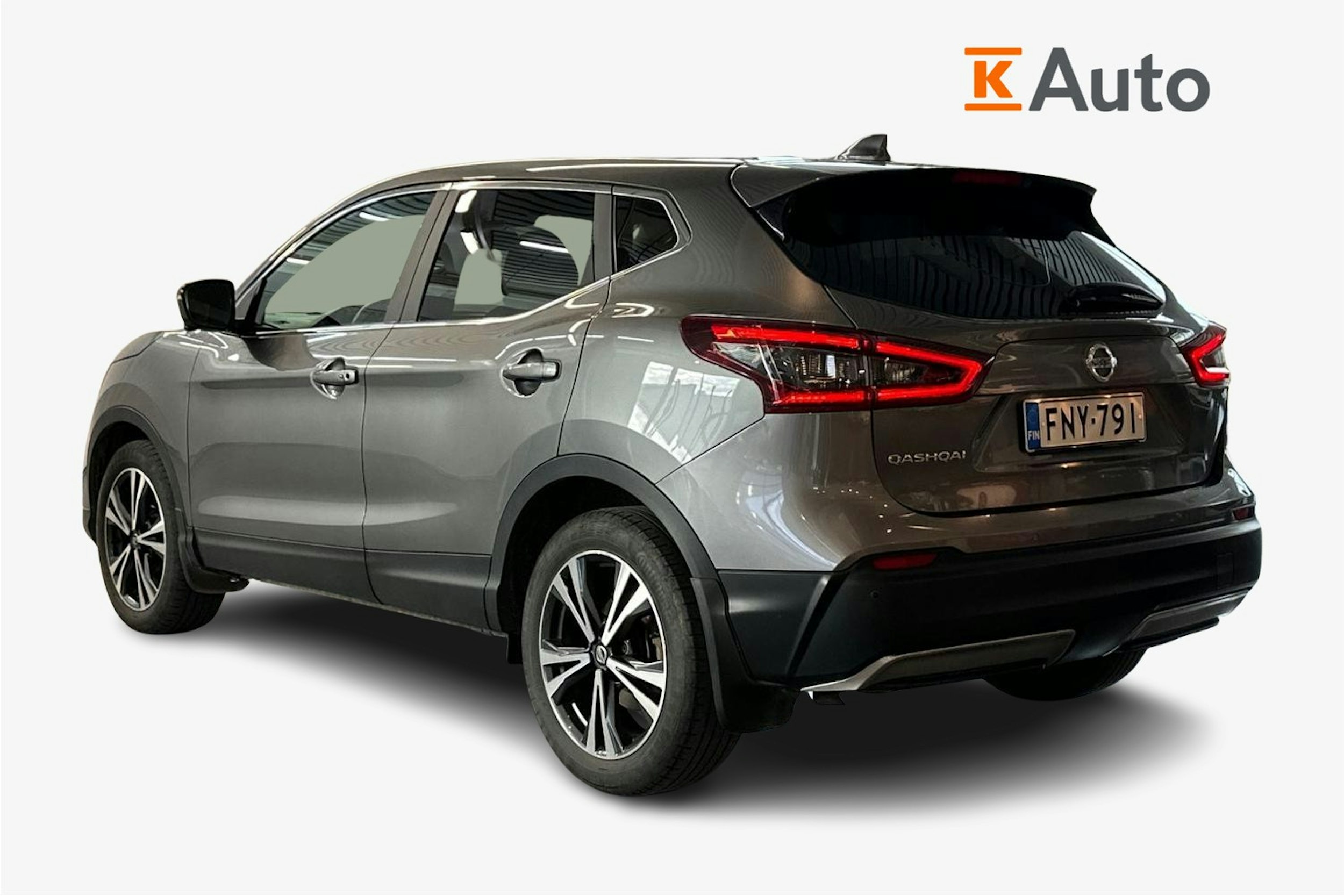 harmaa Nissan Qashqai 2019 kuva 2.