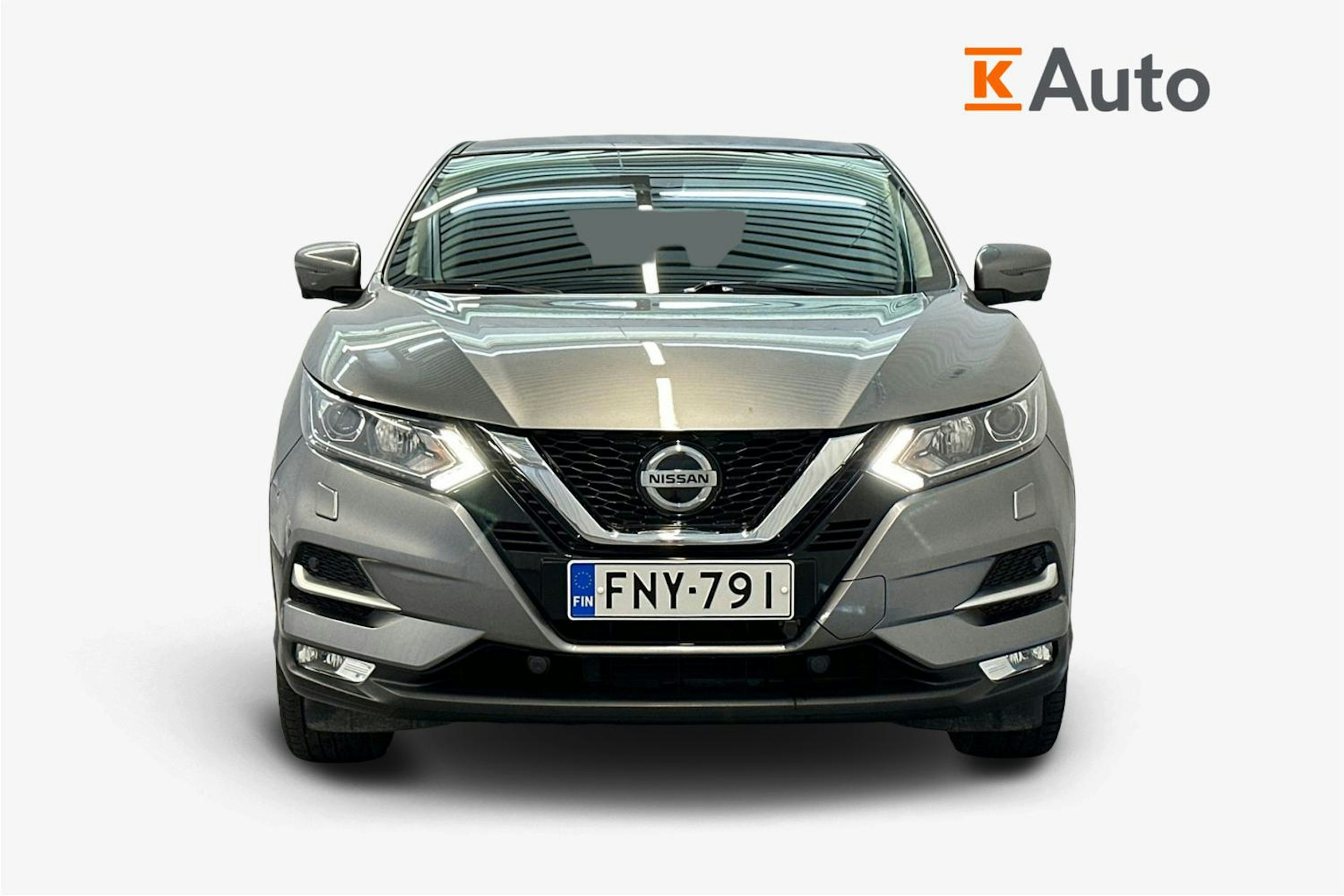 harmaa Nissan Qashqai 2019 kuva 5.
