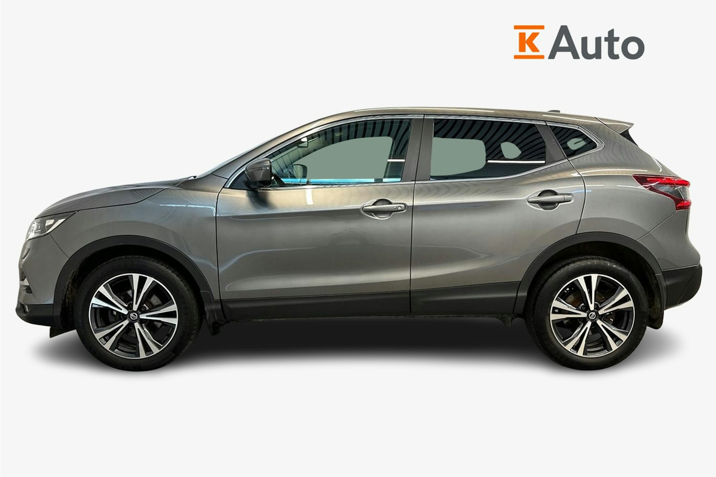 harmaa Nissan Qashqai 2019 kuva 6.