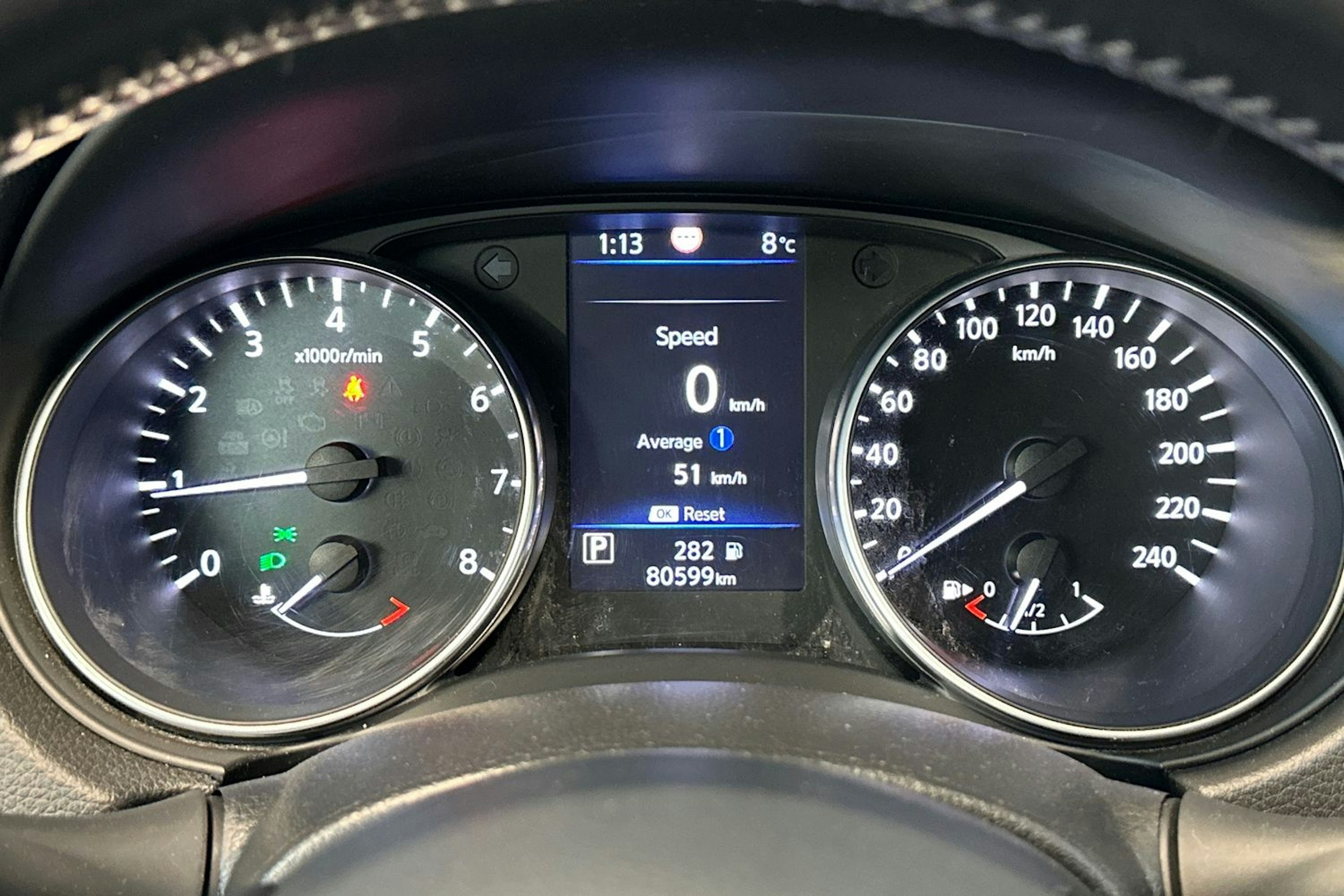harmaa Nissan Qashqai 2019 kuva 21.