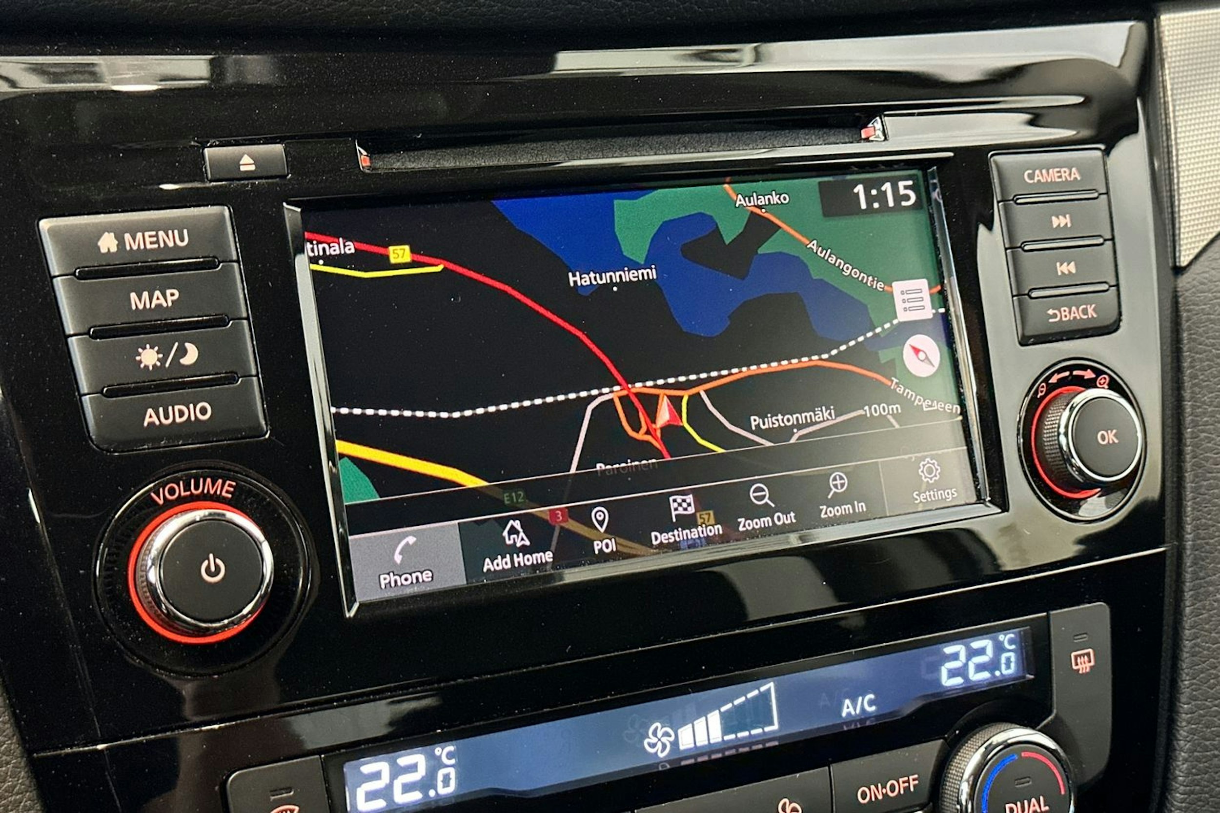 harmaa Nissan Qashqai 2019 kuva 25.