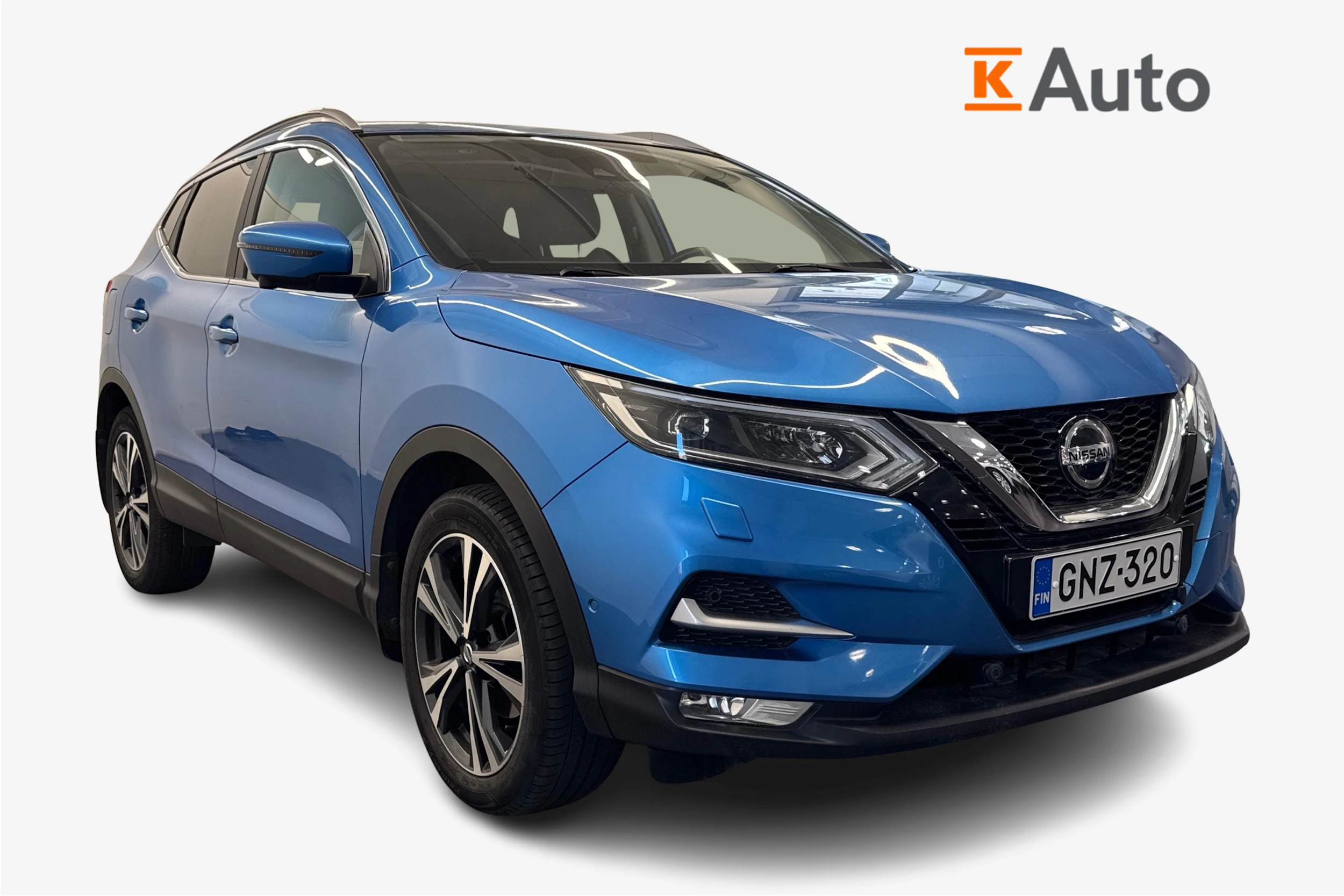 sininen Nissan Qashqai 2019 kuva 1.
