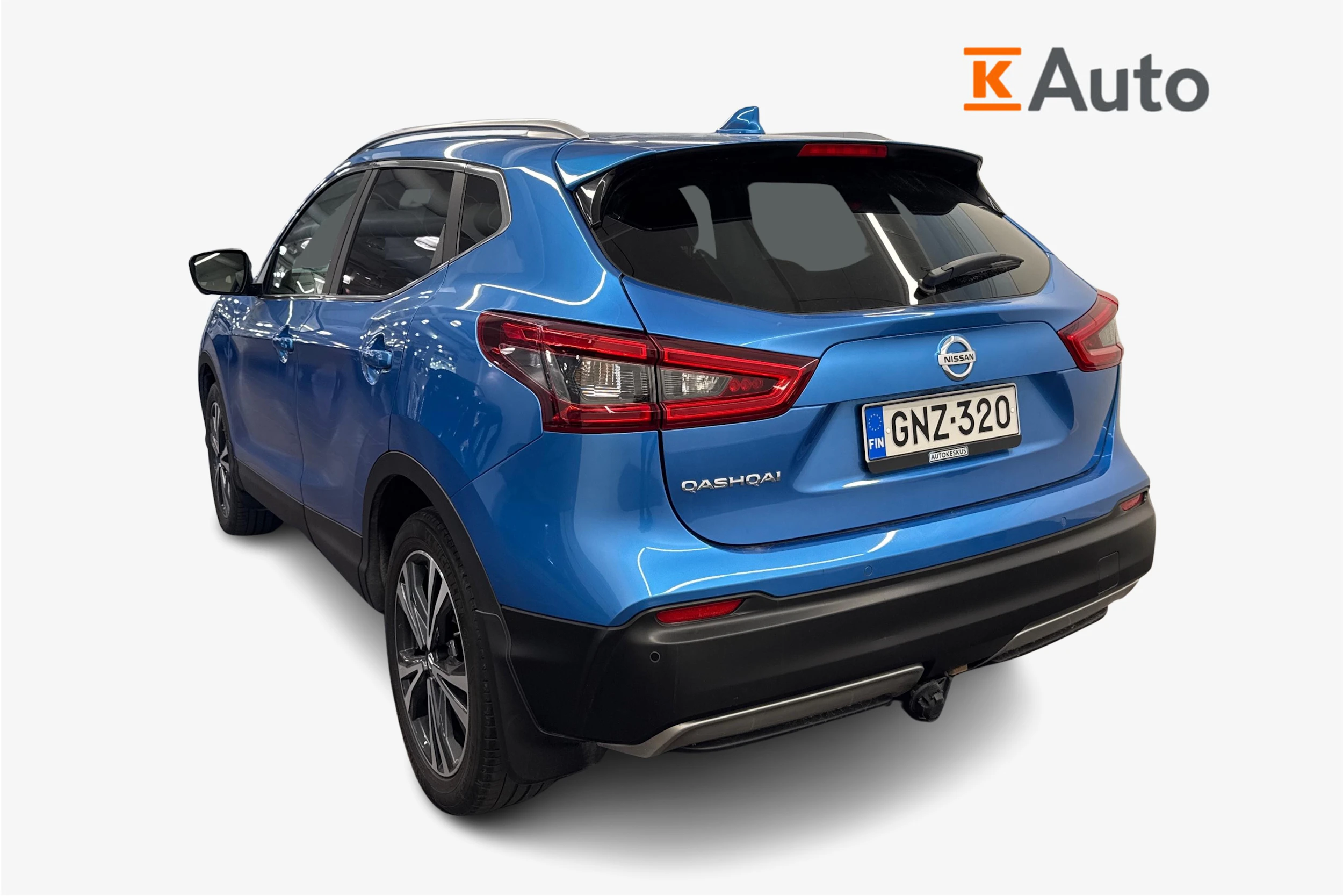 sininen Nissan Qashqai 2019 kuva 2.