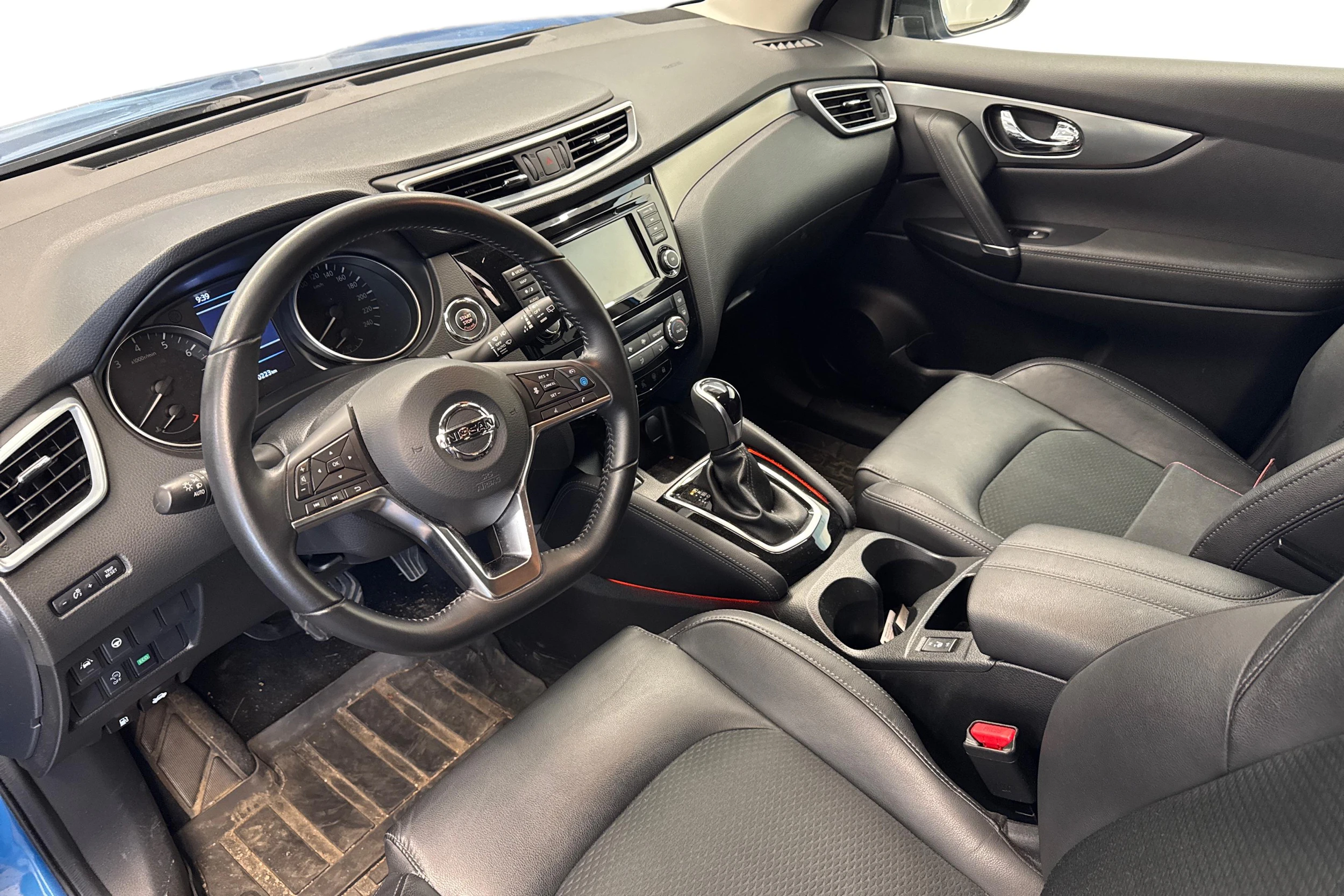 sininen Nissan Qashqai 2019 kuva 3.