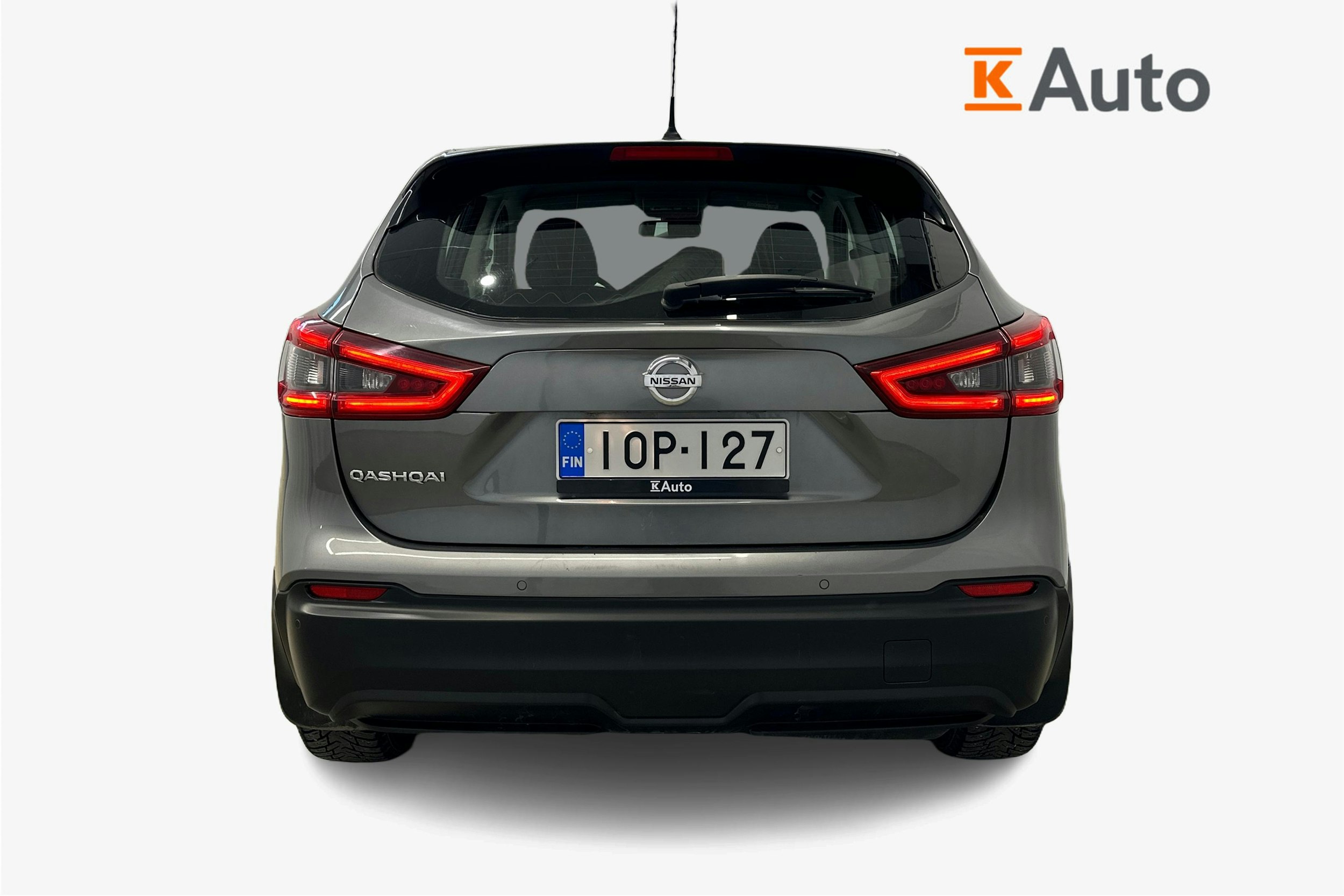 harmaa metalliväri Nissan Qashqai 2019 kuva 3.