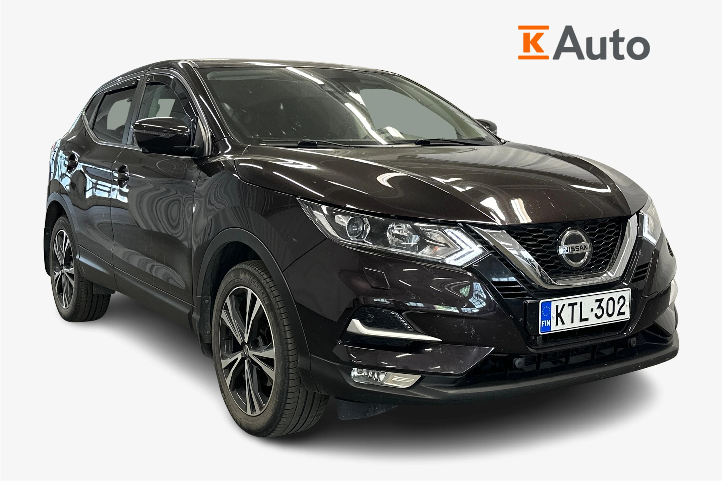 violetti Nissan Qashqai 2019 kuva 1.