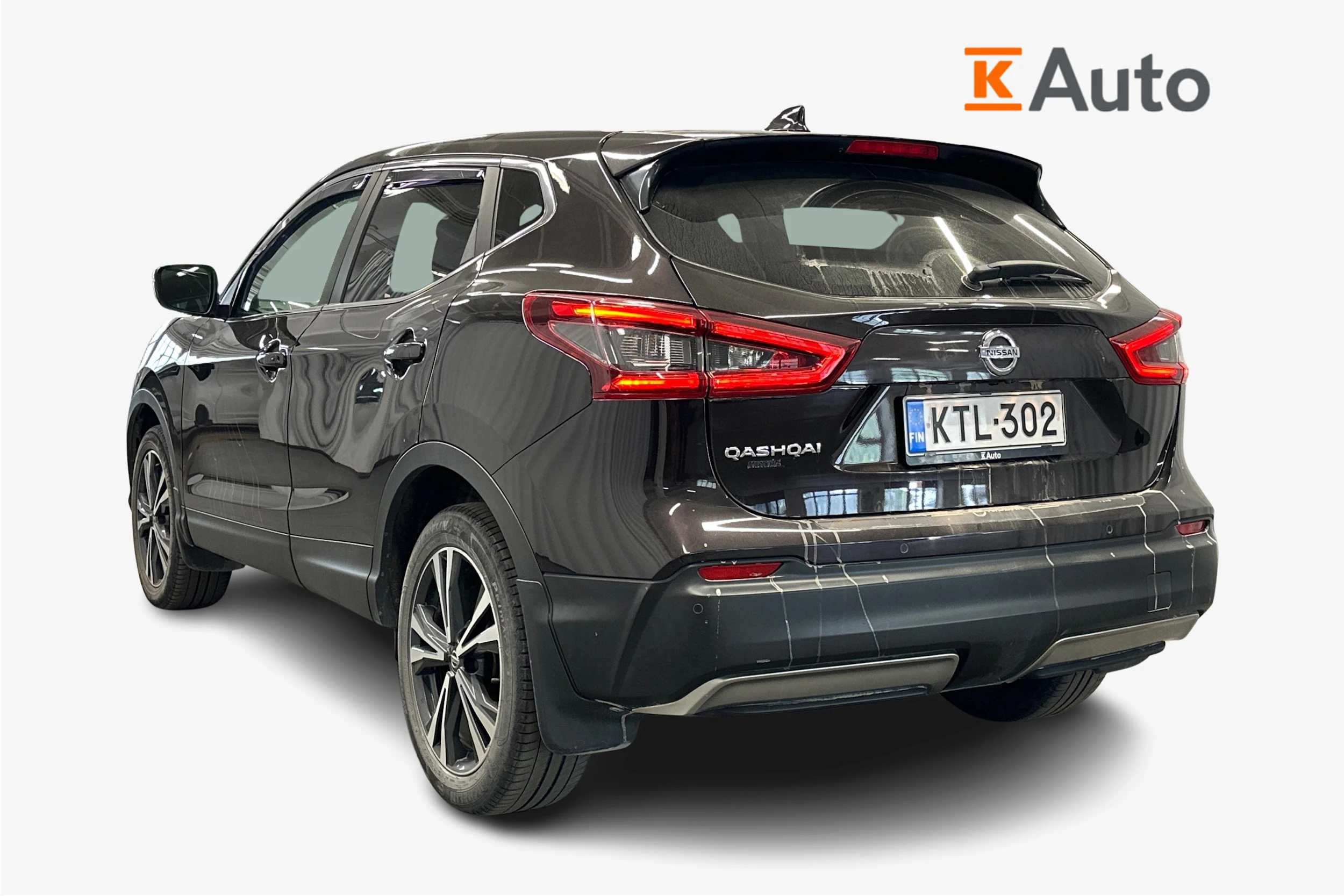violetti Nissan Qashqai 2019 kuva 2.