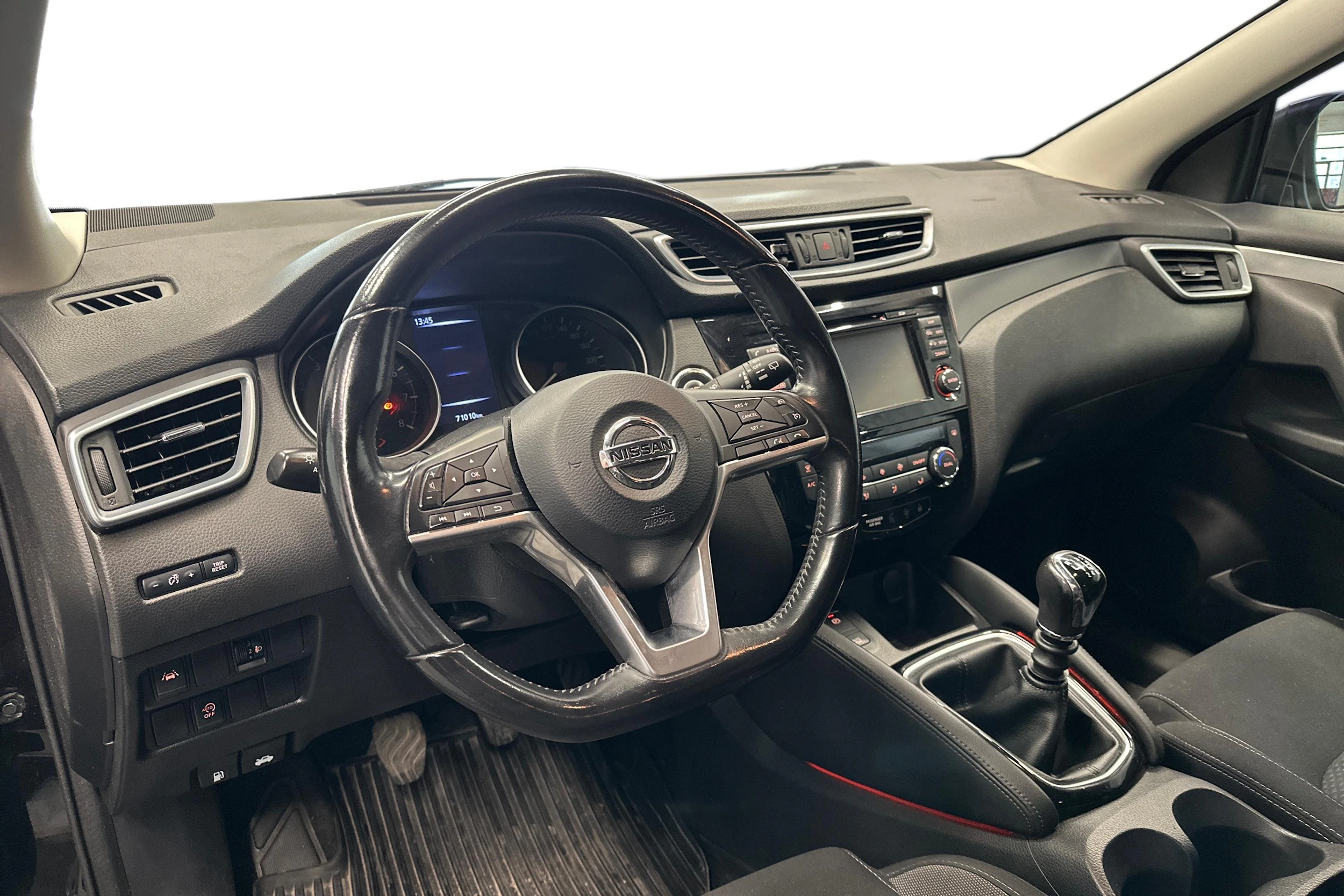 violetti Nissan Qashqai 2019 kuva 3.