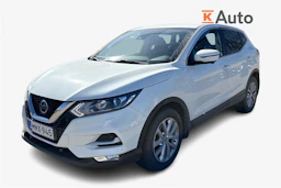 Valkoinen Nissan Qashqai 2019 kuva 1.