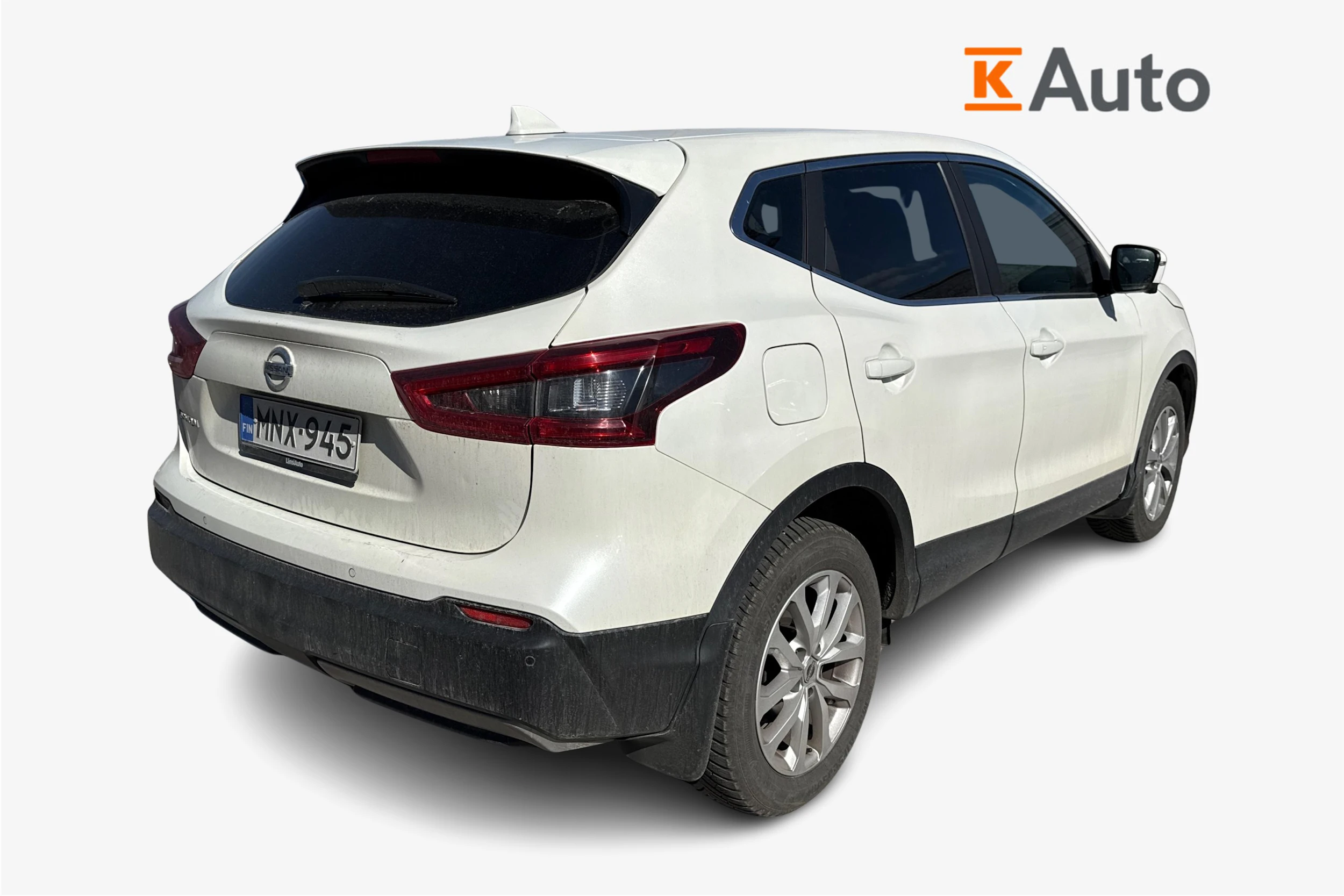 Valkoinen Nissan Qashqai 2019 kuva 2.