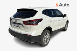 Valkoinen Nissan Qashqai 2019 kuva 2.