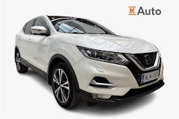 valkoinen Nissan Qashqai 2019 kuva 1.