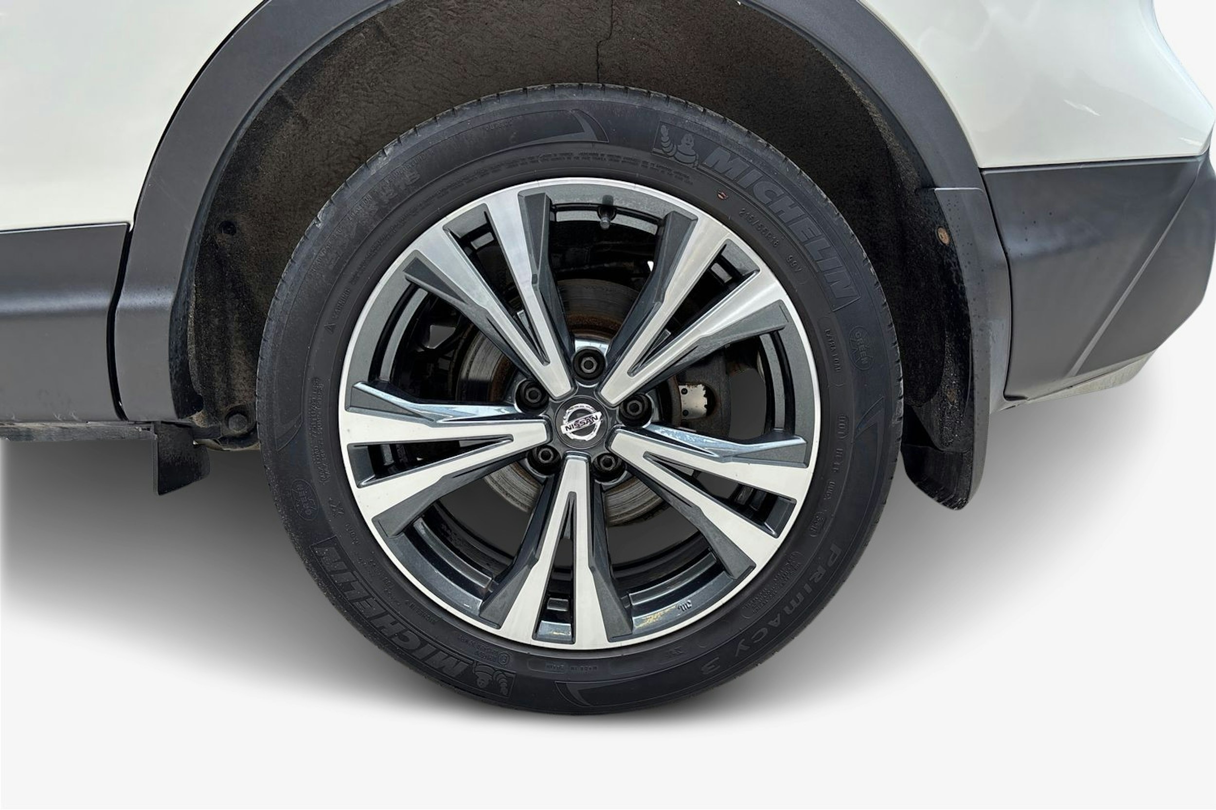 valkoinen Nissan Qashqai 2019 kuva 11.