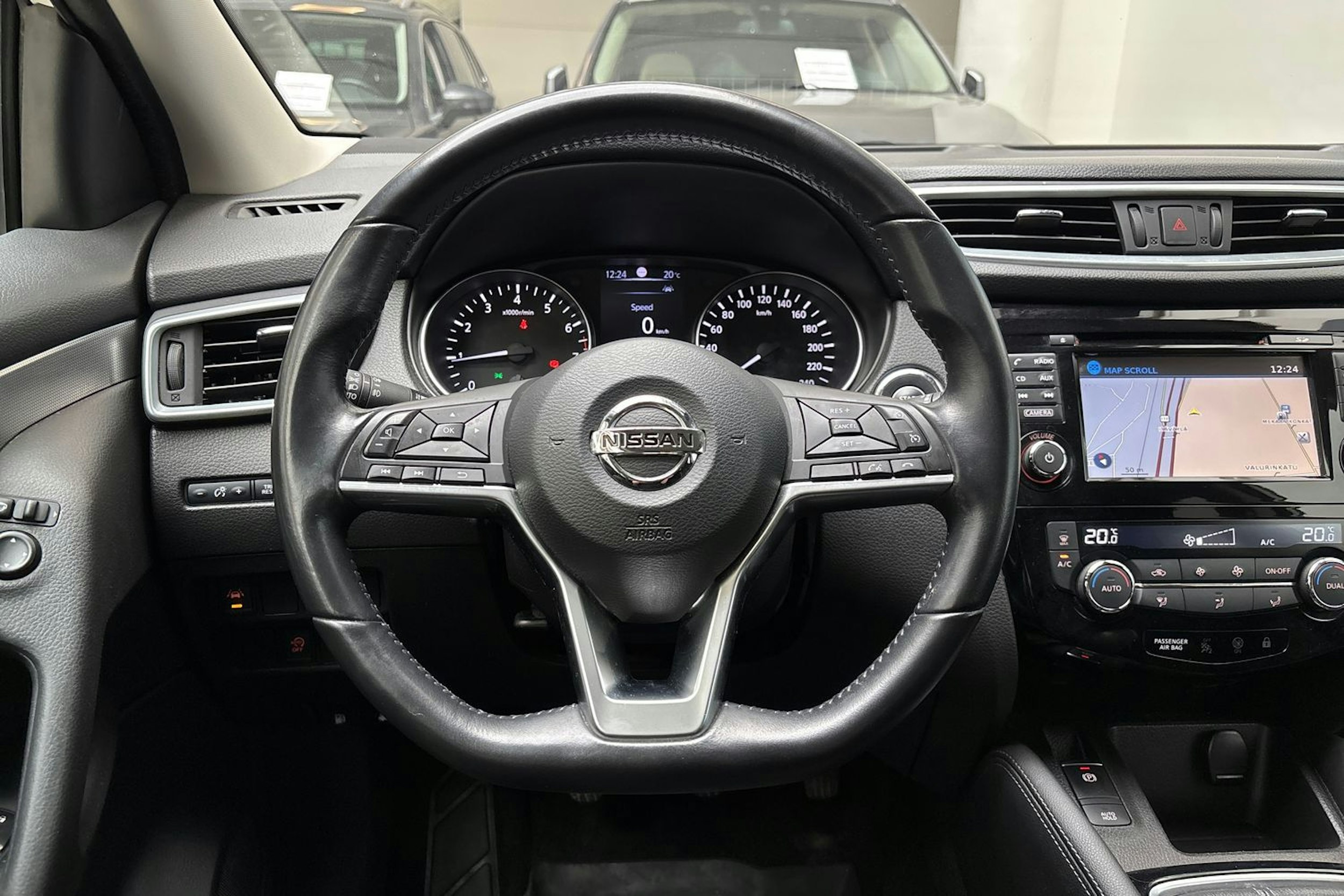 valkoinen Nissan Qashqai 2019 kuva 21.