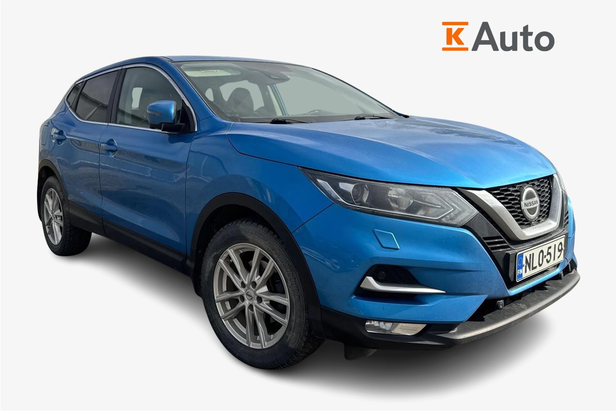 Sininen Nissan Qashqai 2019 kuva 1.