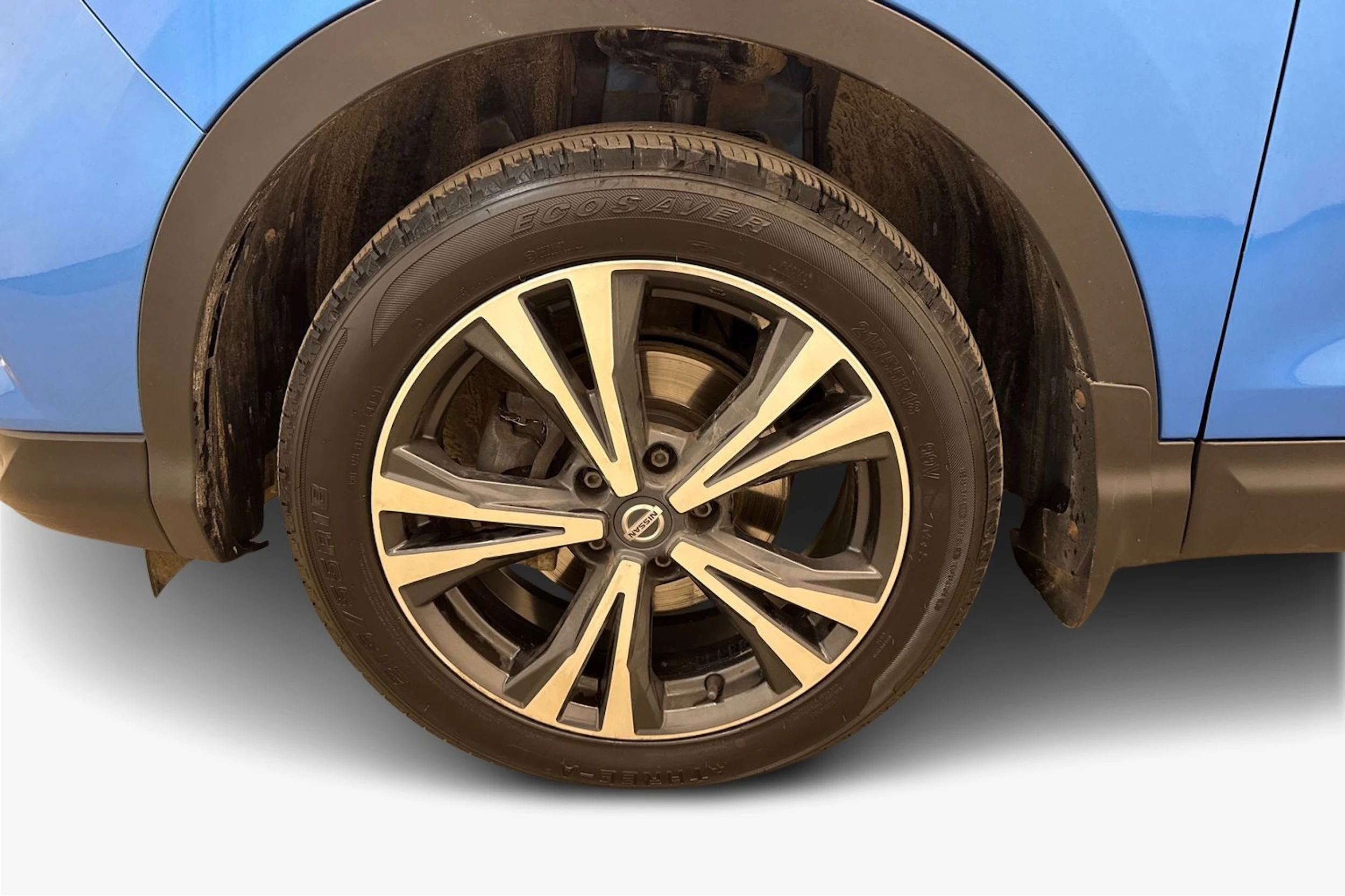 Sininen Nissan Qashqai 2019 kuva 9.