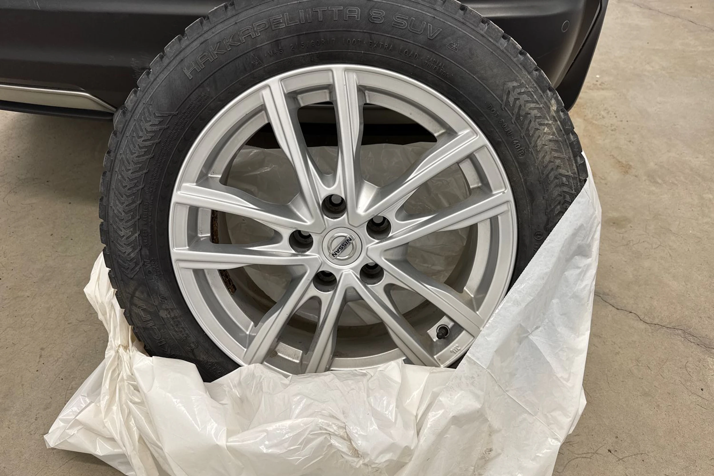 Sininen Nissan Qashqai 2019 kuva 10.