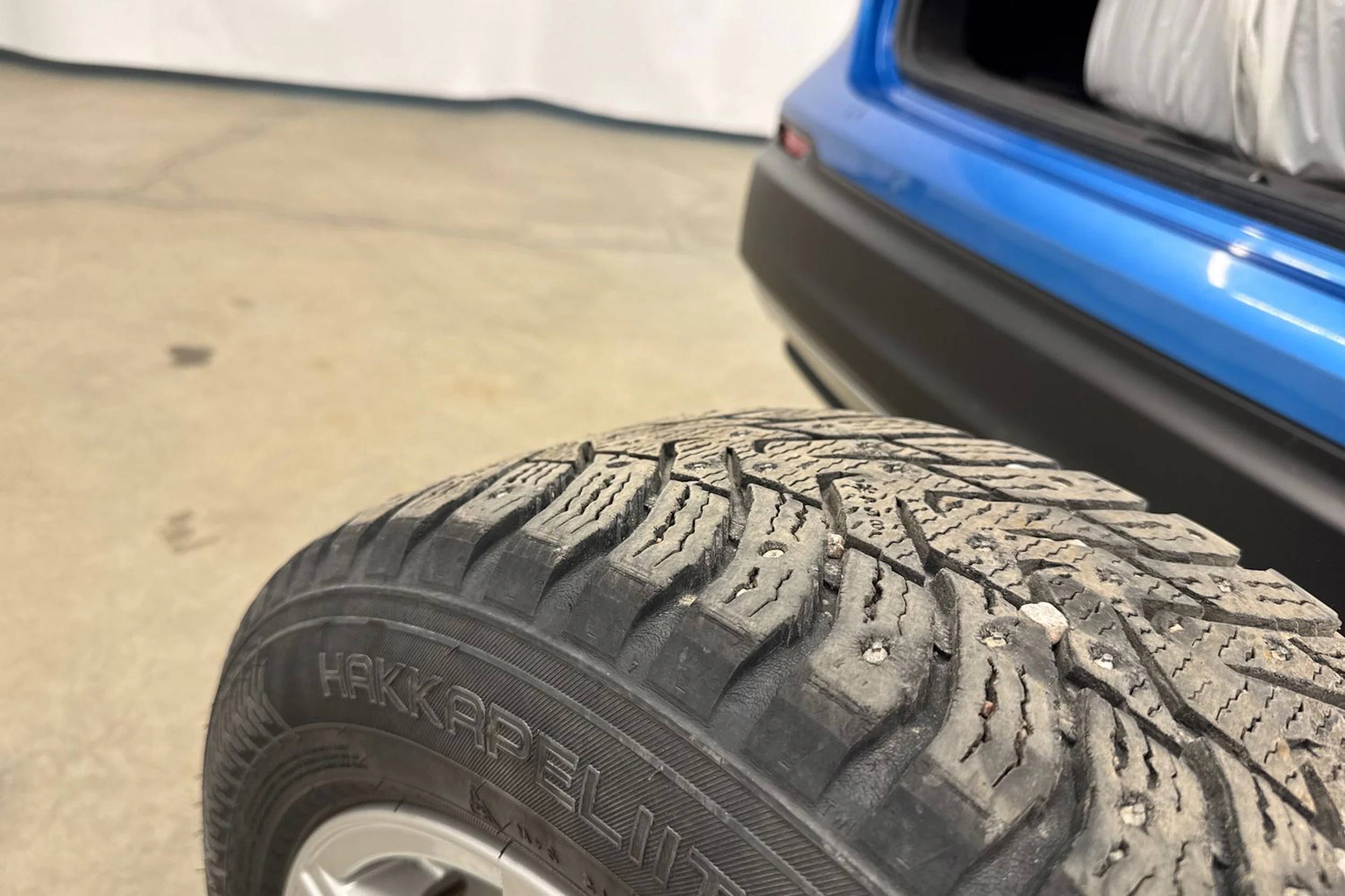 Sininen Nissan Qashqai 2019 kuva 11.