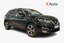 Musta Nissan Qashqai 2019 kuva 1.