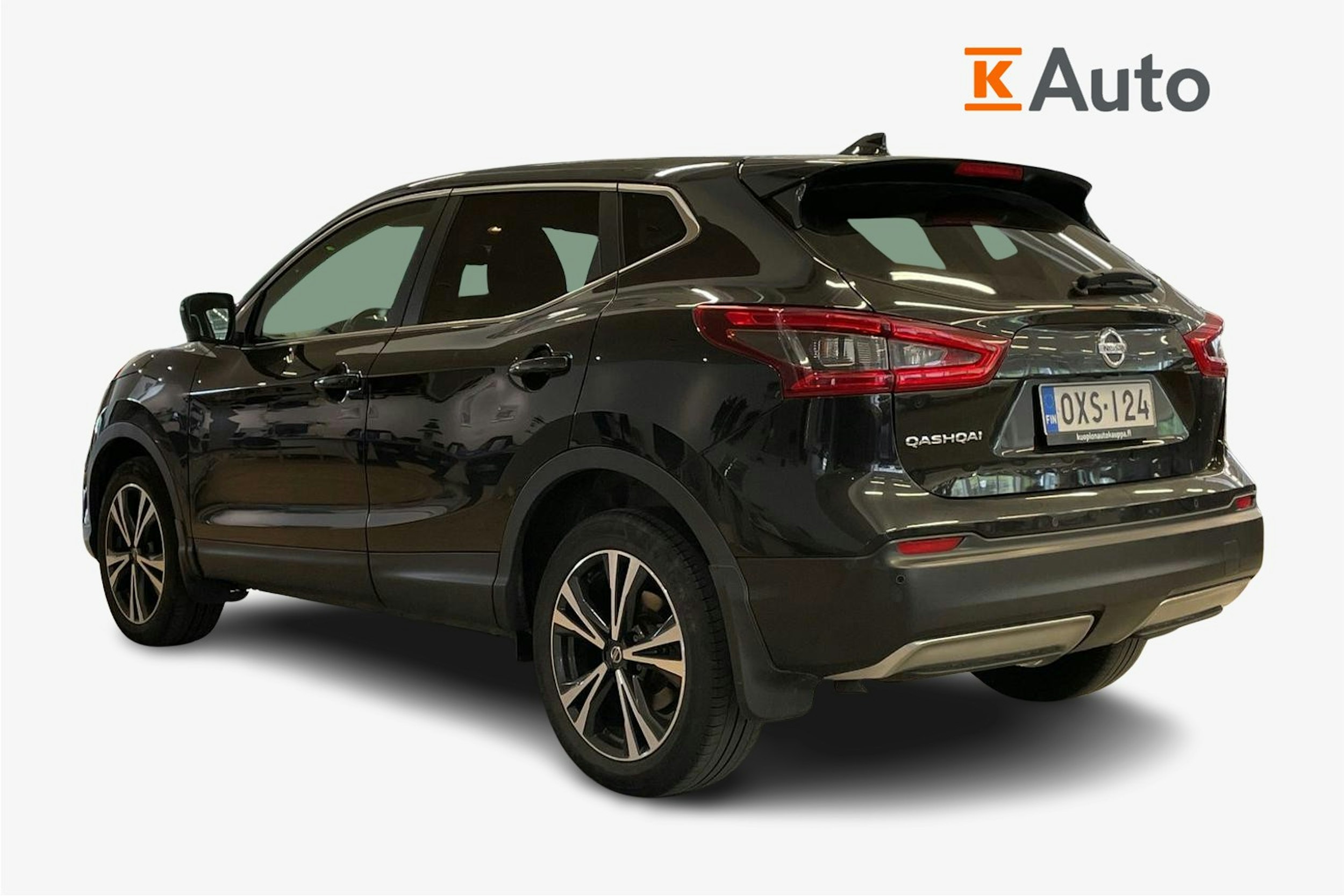 Musta Nissan Qashqai 2019 kuva 2.