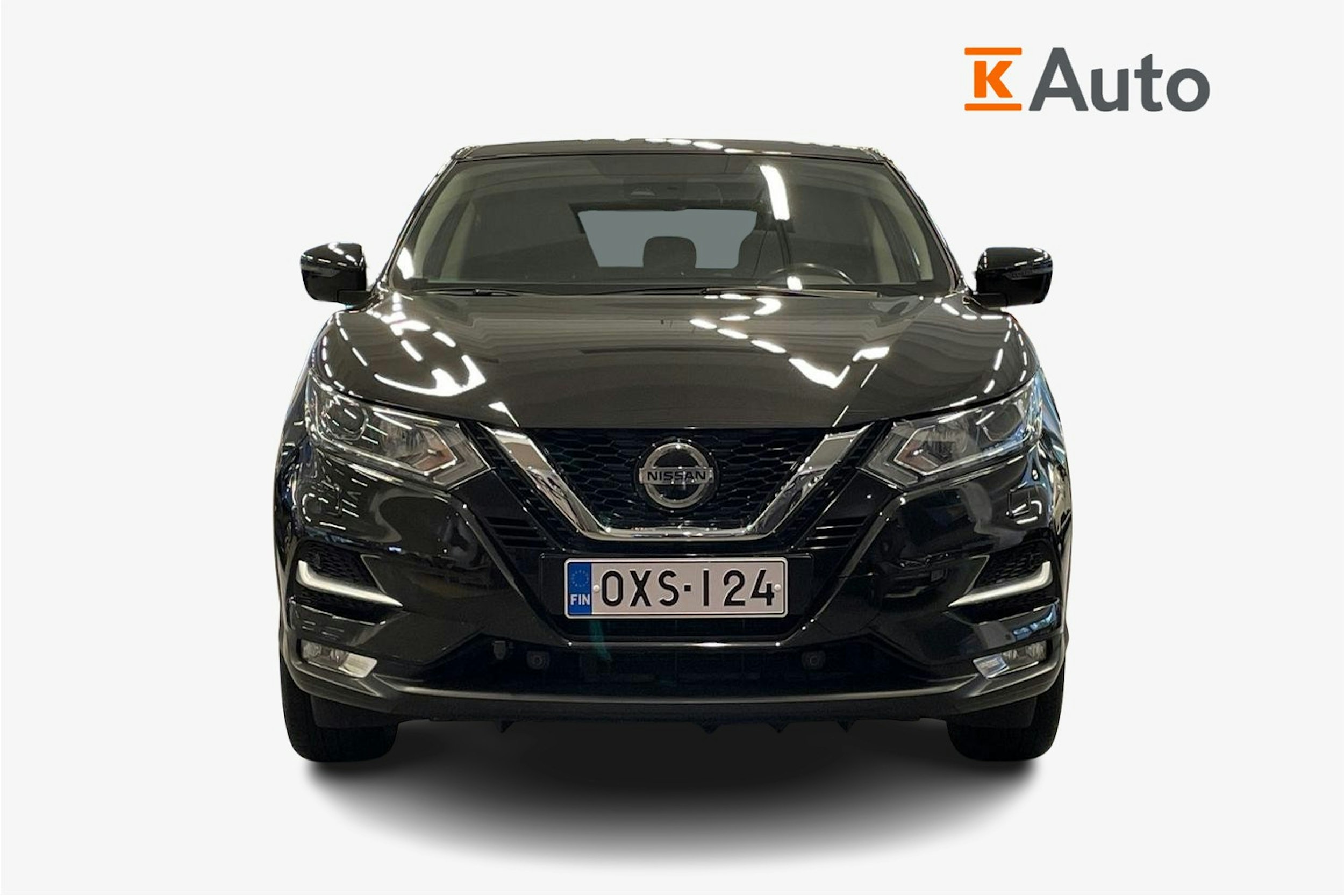 Musta Nissan Qashqai 2019 kuva 5.
