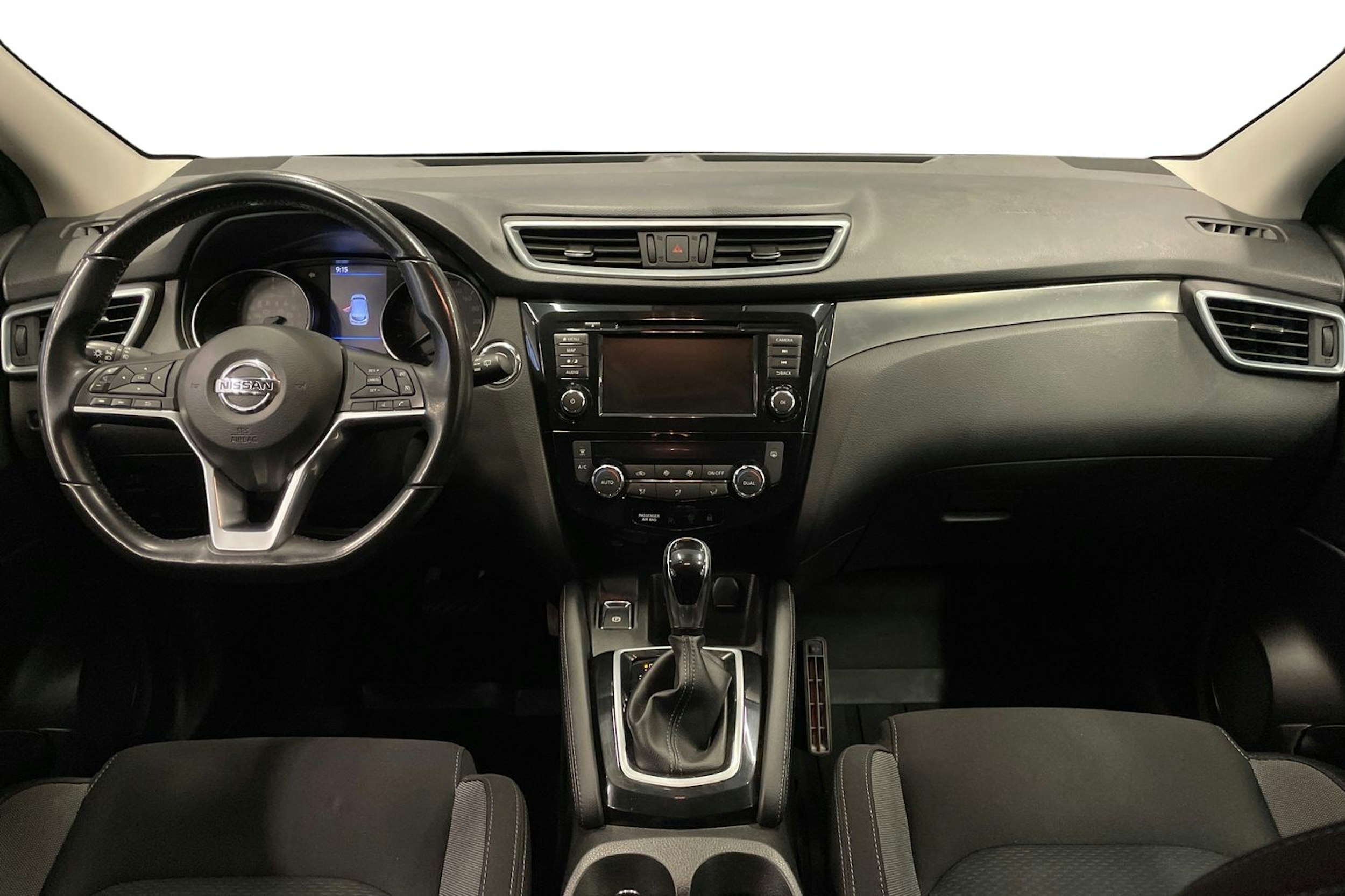 Musta Nissan Qashqai 2019 kuva 9.