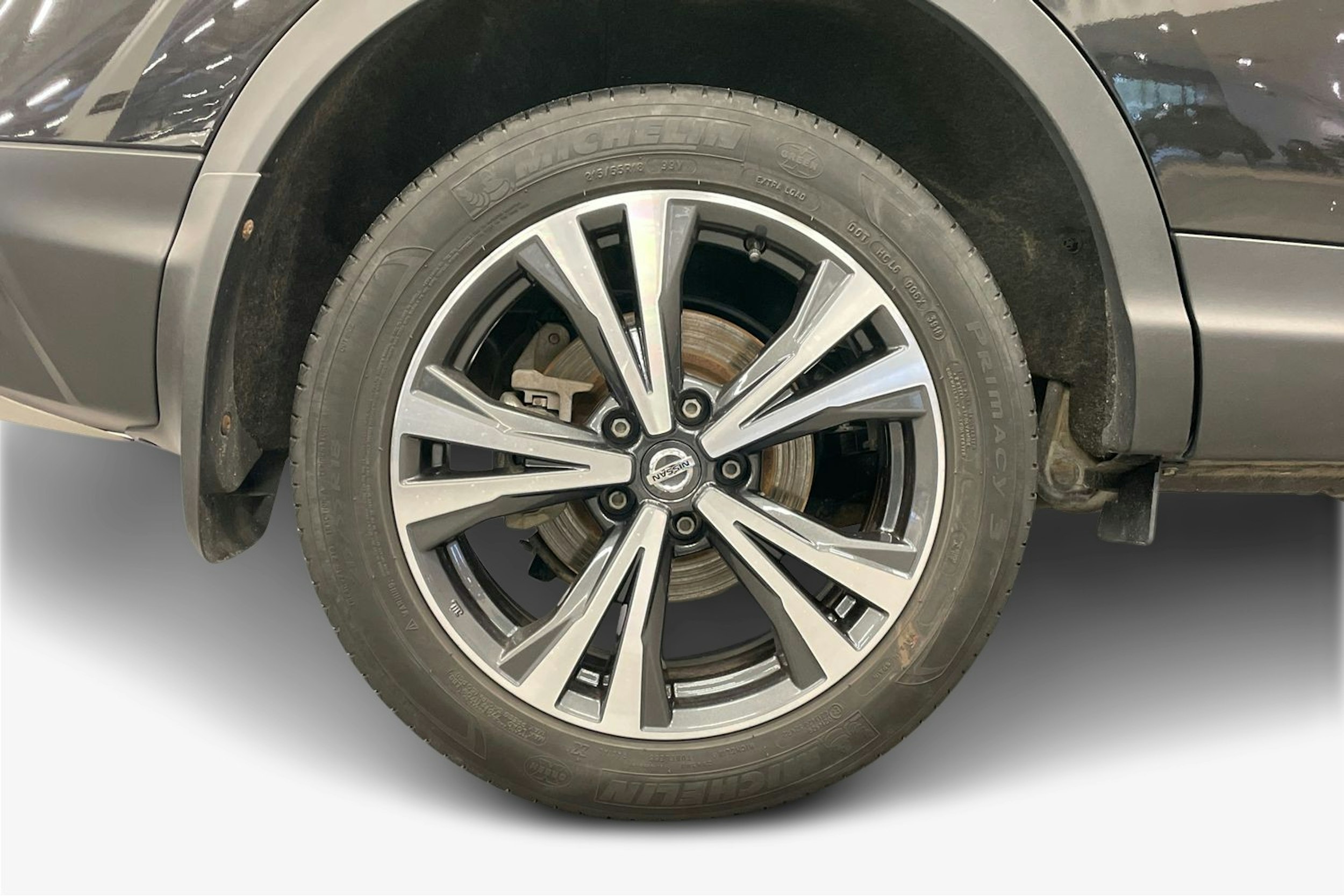 Musta Nissan Qashqai 2019 kuva 11.