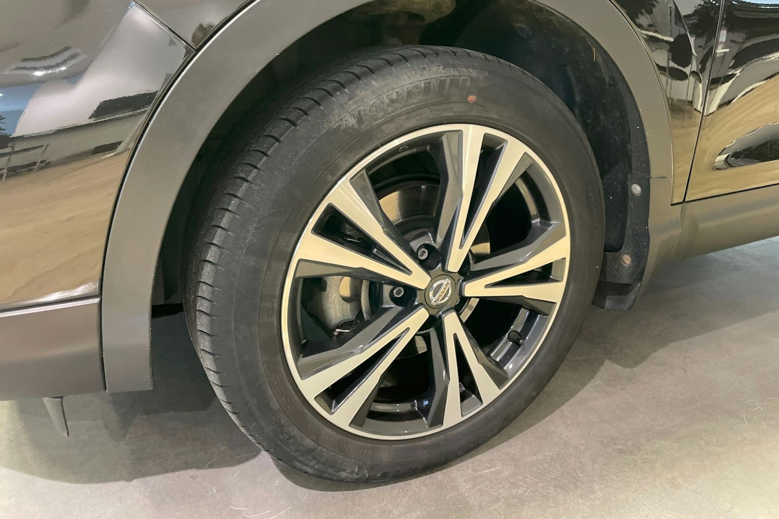 Musta Nissan Qashqai 2019 kuva 13.