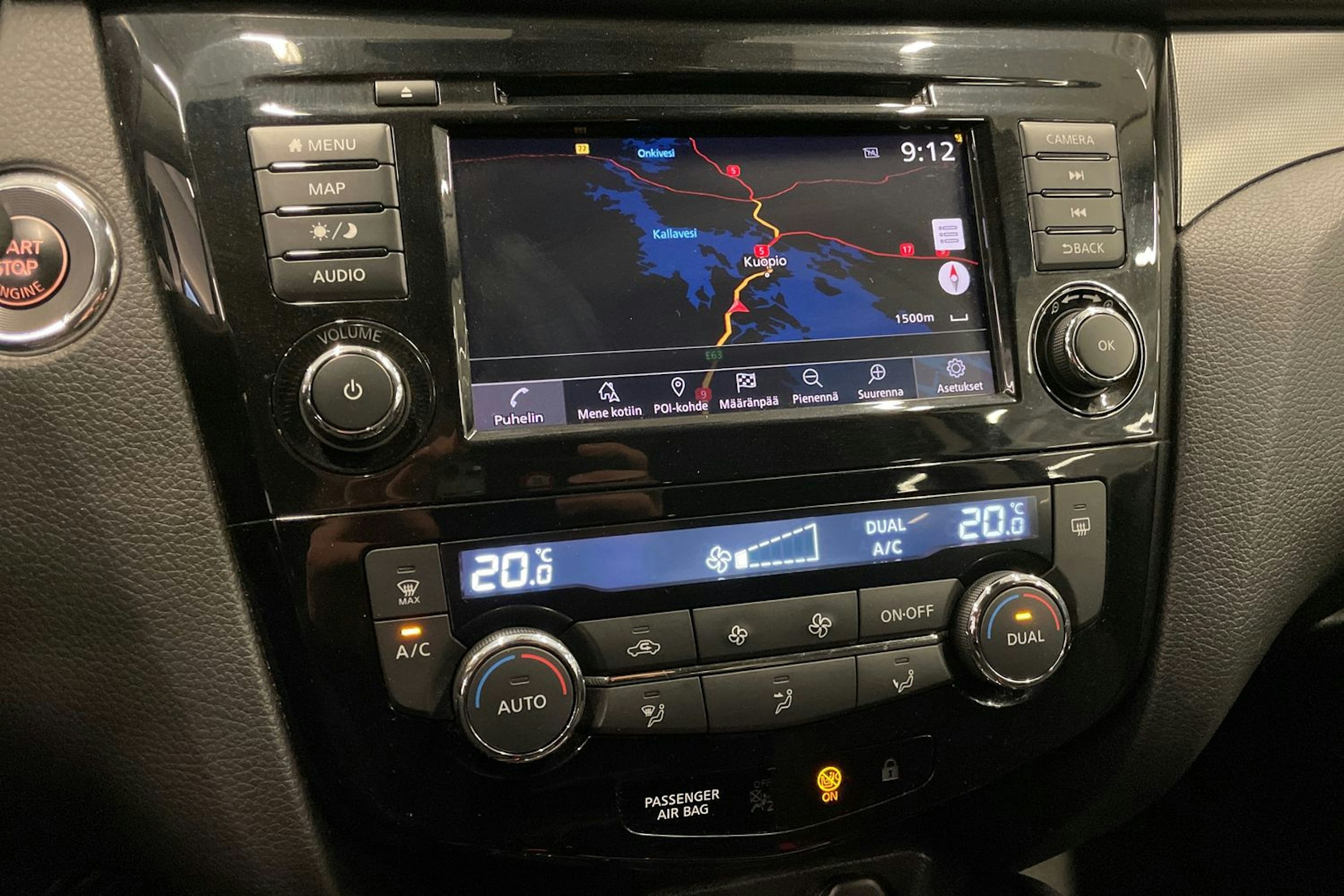 Musta Nissan Qashqai 2019 kuva 15.