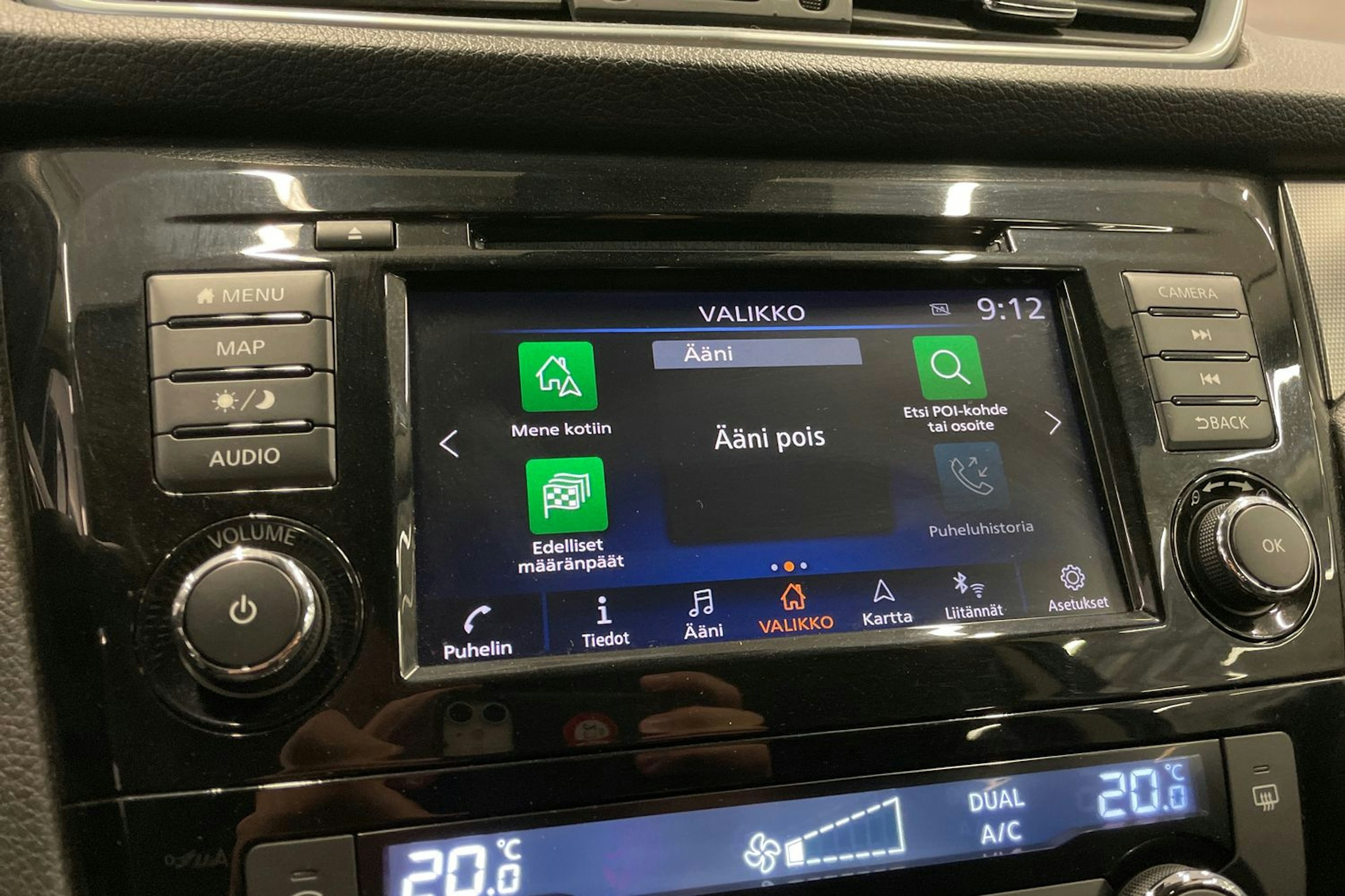 Musta Nissan Qashqai 2019 kuva 16.