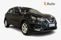 Musta Nissan Qashqai 2019 kuva 1.