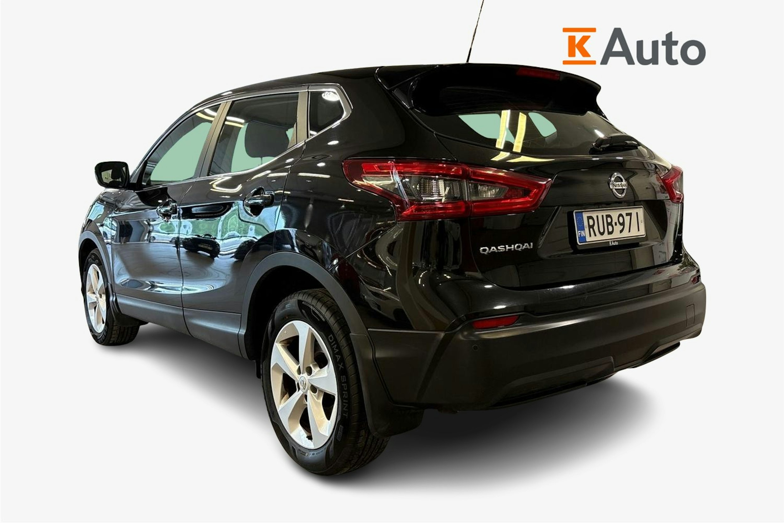 Musta Nissan Qashqai 2019 kuva 2.