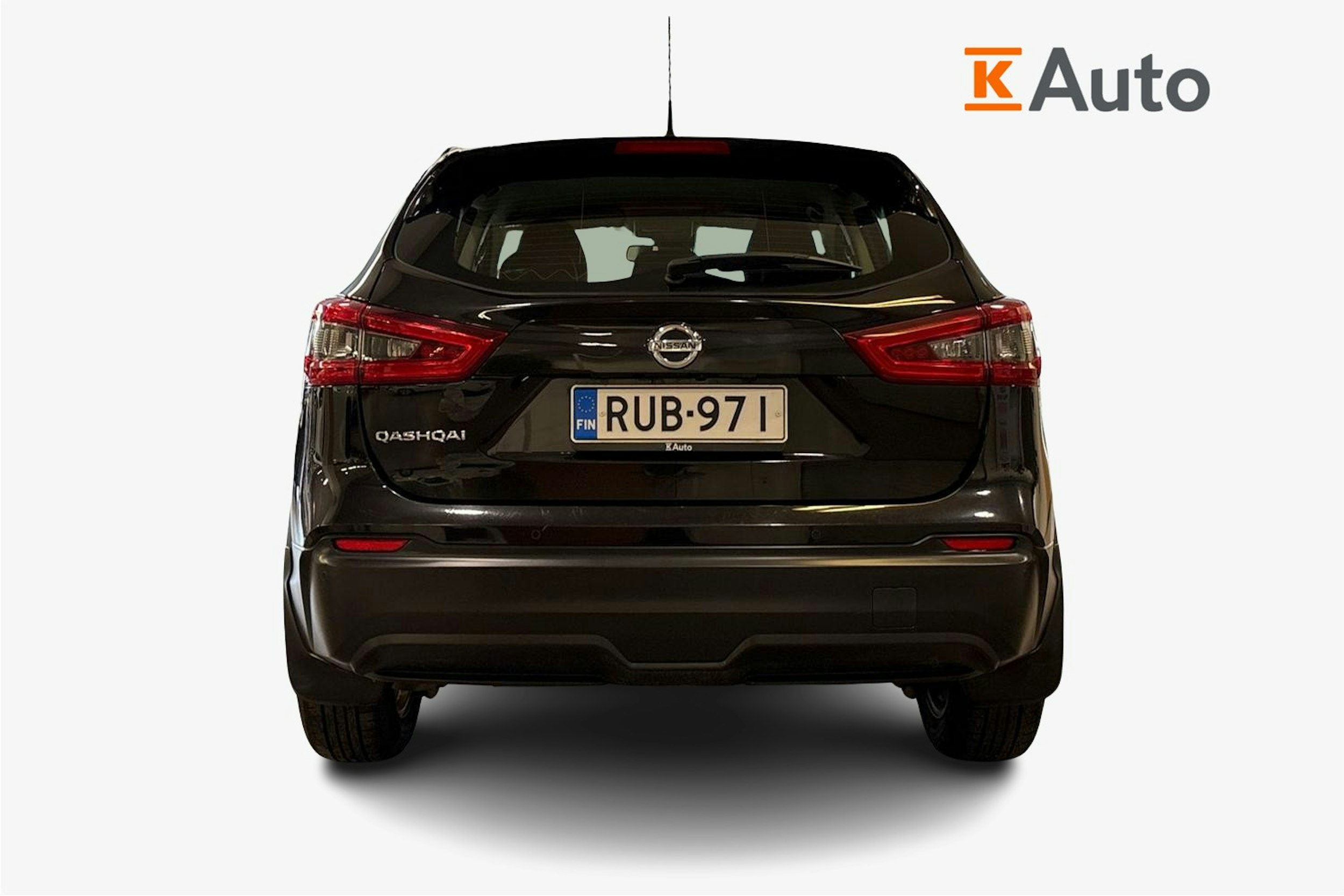 Musta Nissan Qashqai 2019 kuva 3.
