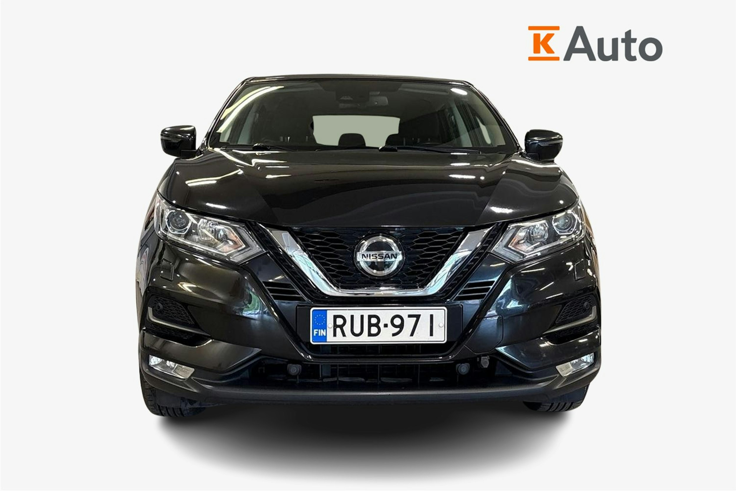 Musta Nissan Qashqai 2019 kuva 5.