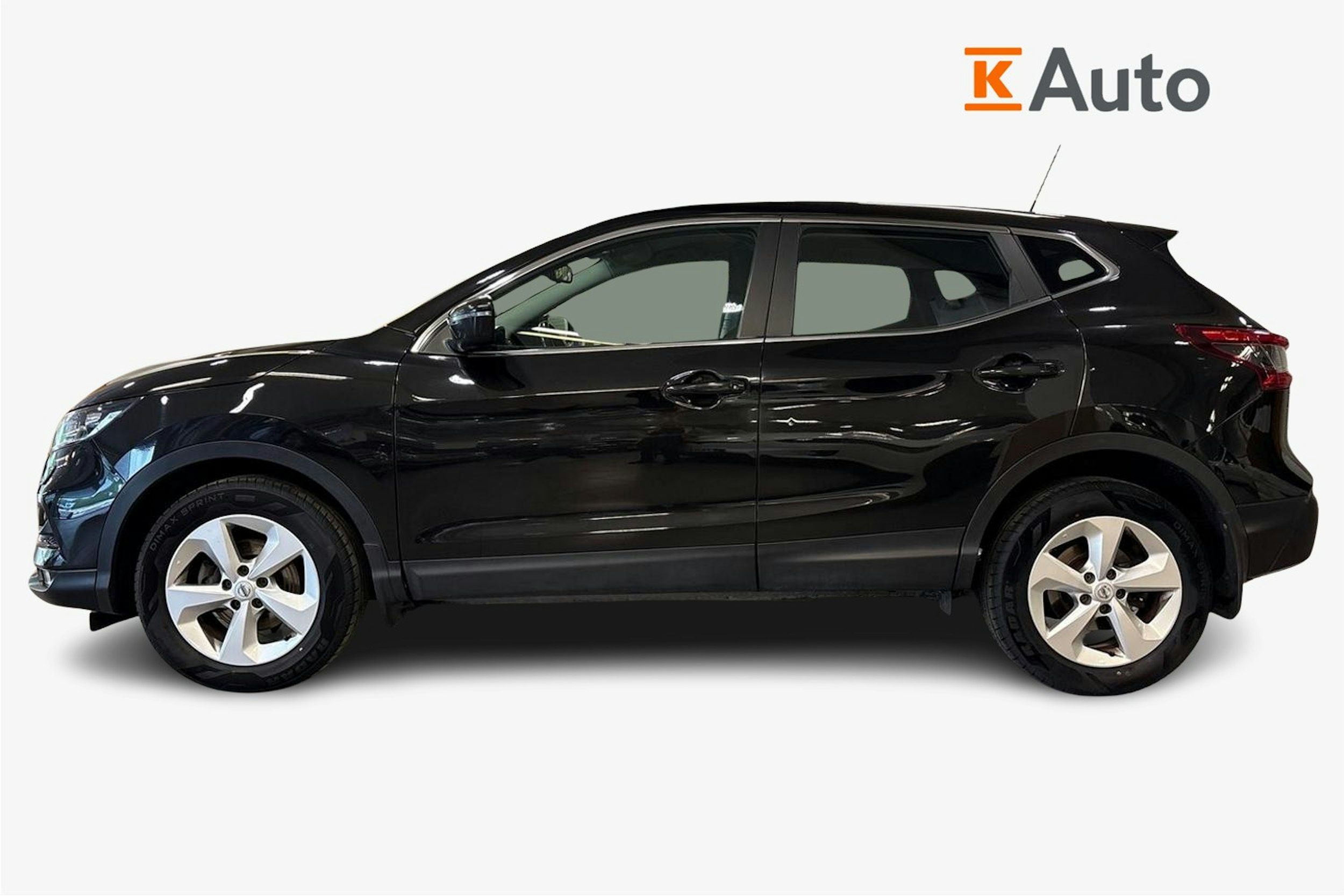 Musta Nissan Qashqai 2019 kuva 6.
