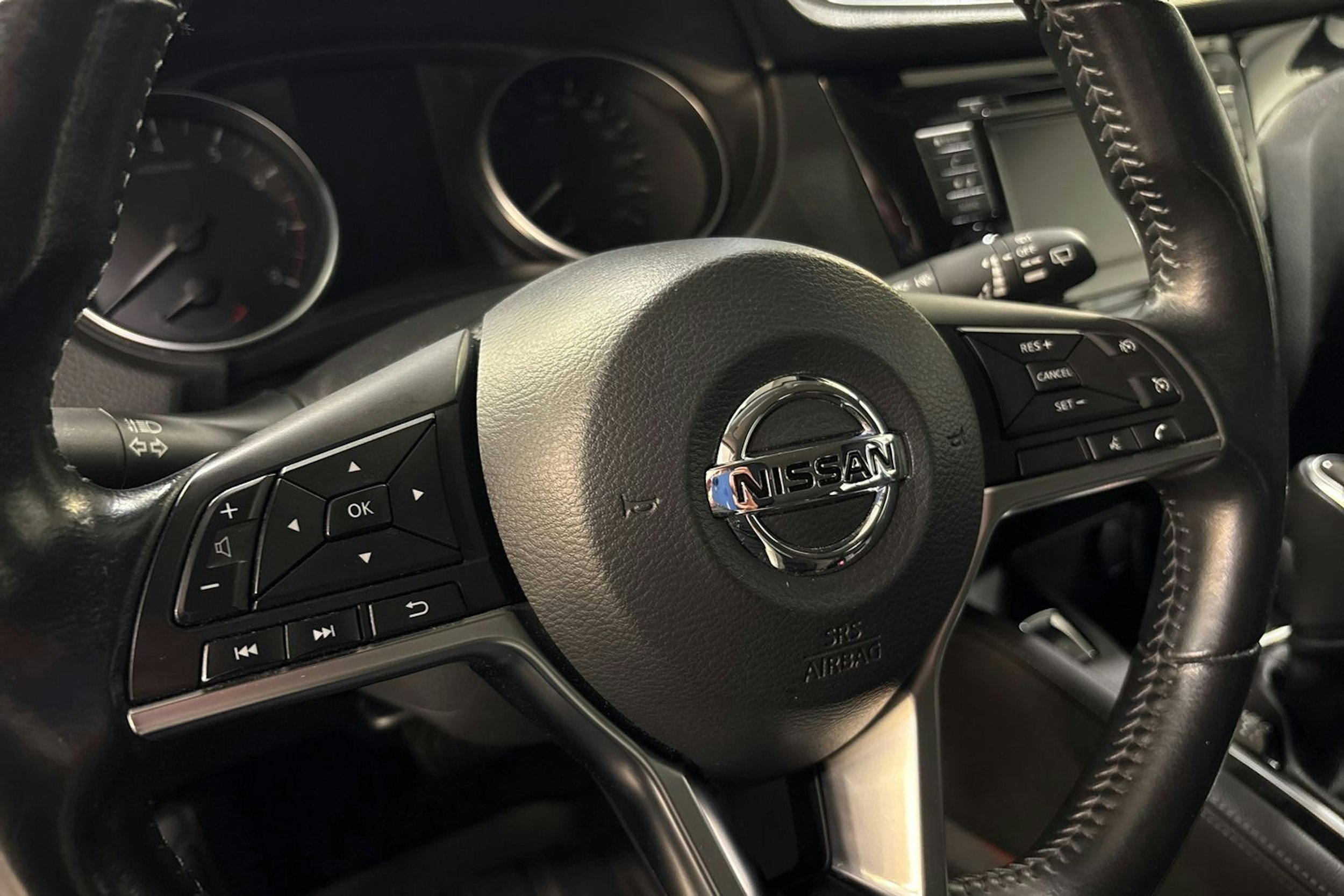 Musta Nissan Qashqai 2019 kuva 14.