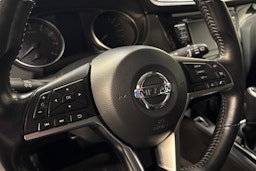 Musta Nissan Qashqai 2019 kuva 14.