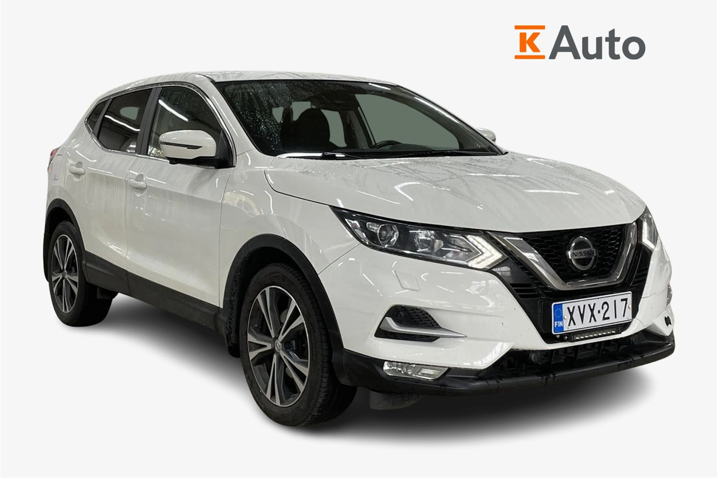 Valkoinen Nissan Qashqai 2019 kuva 1.