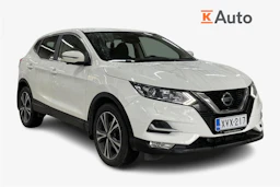 Valkoinen Nissan Qashqai 2019 kuva 1.