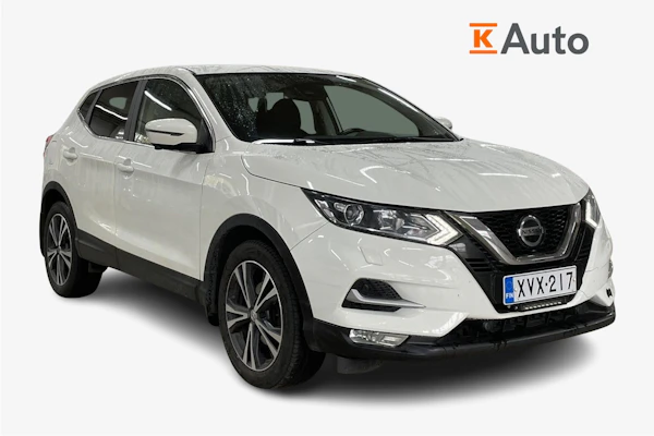 Nissan Qashqai DIG-T 160 N-Connecta 2WD DCT, NNC