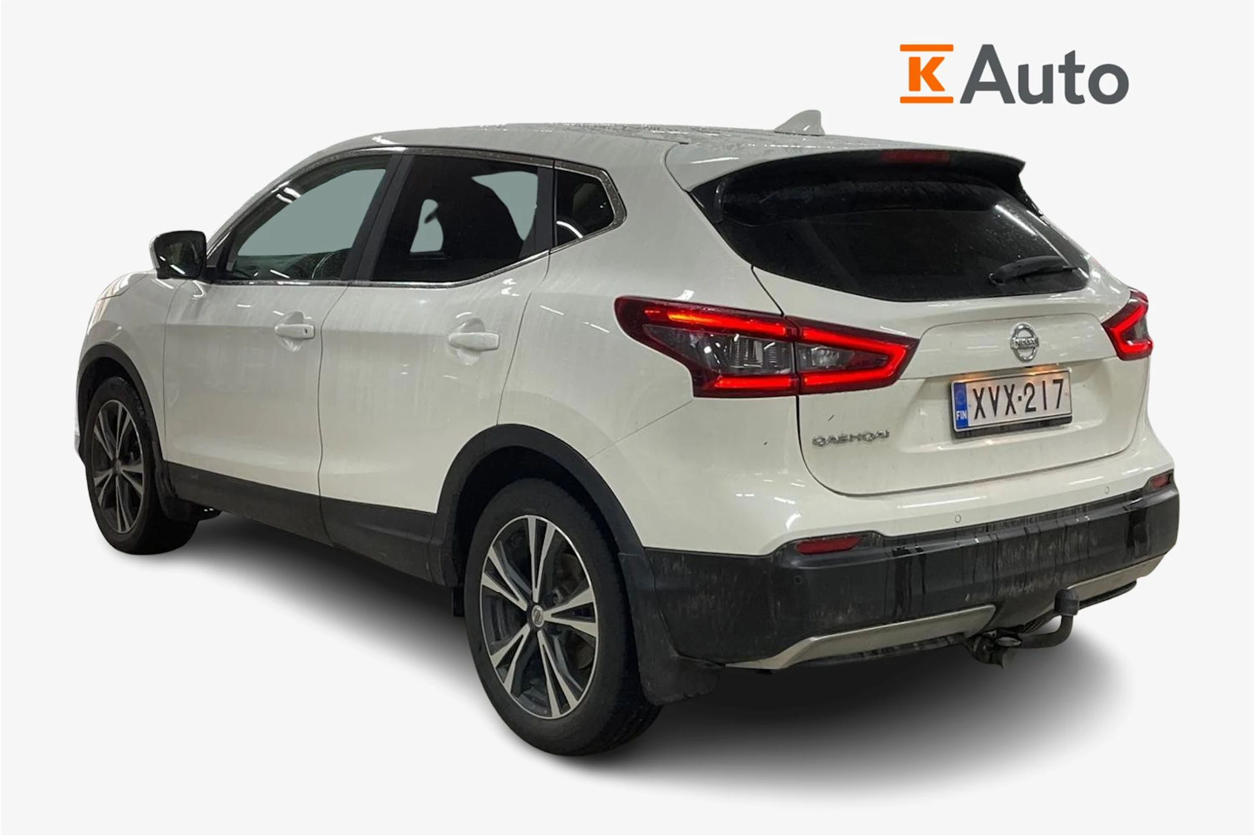 Valkoinen Nissan Qashqai 2019 kuva 2.