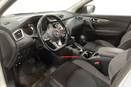 Valkoinen Nissan Qashqai 2019 kuva 3.