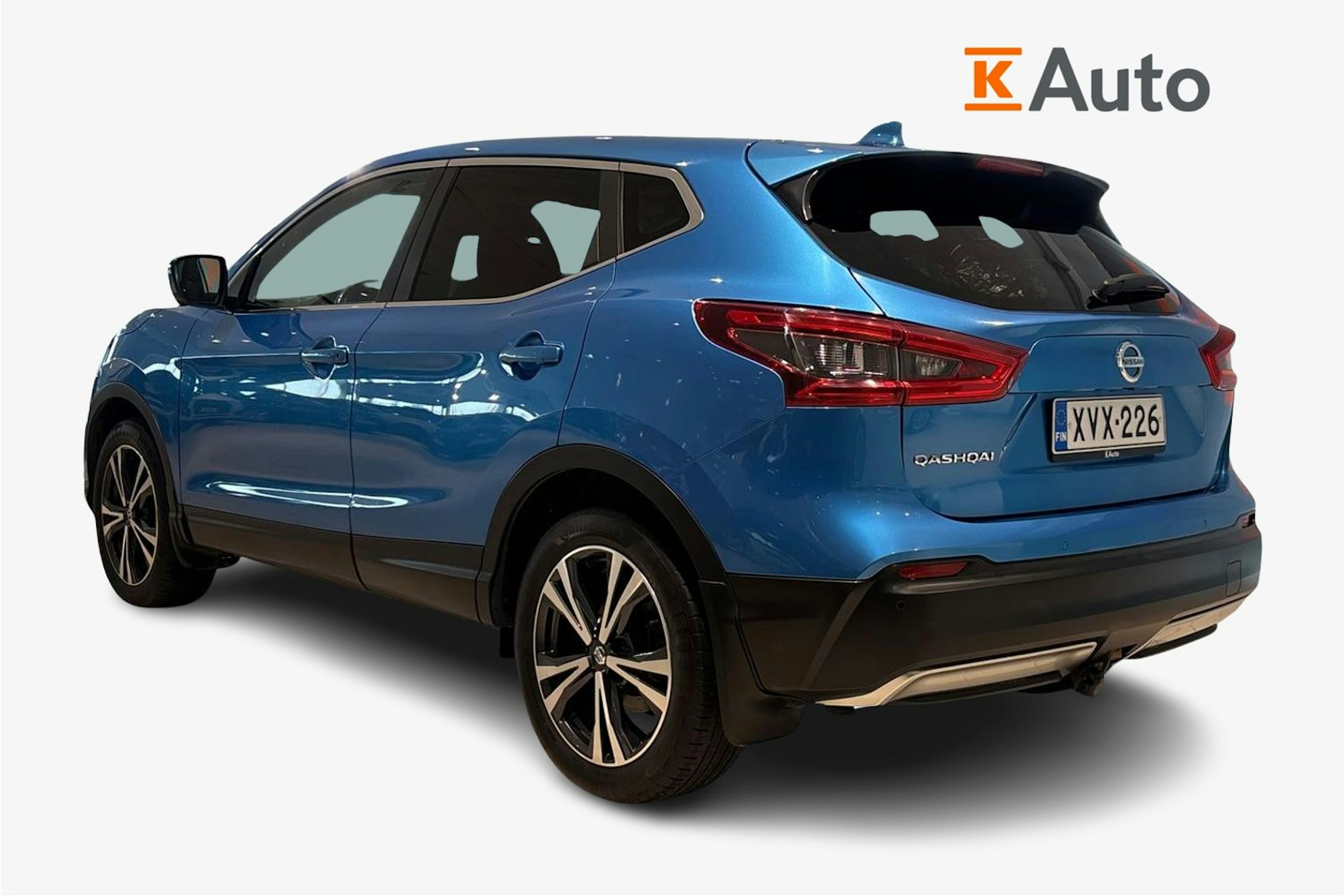 Sininen Nissan Qashqai 2019 kuva 2.