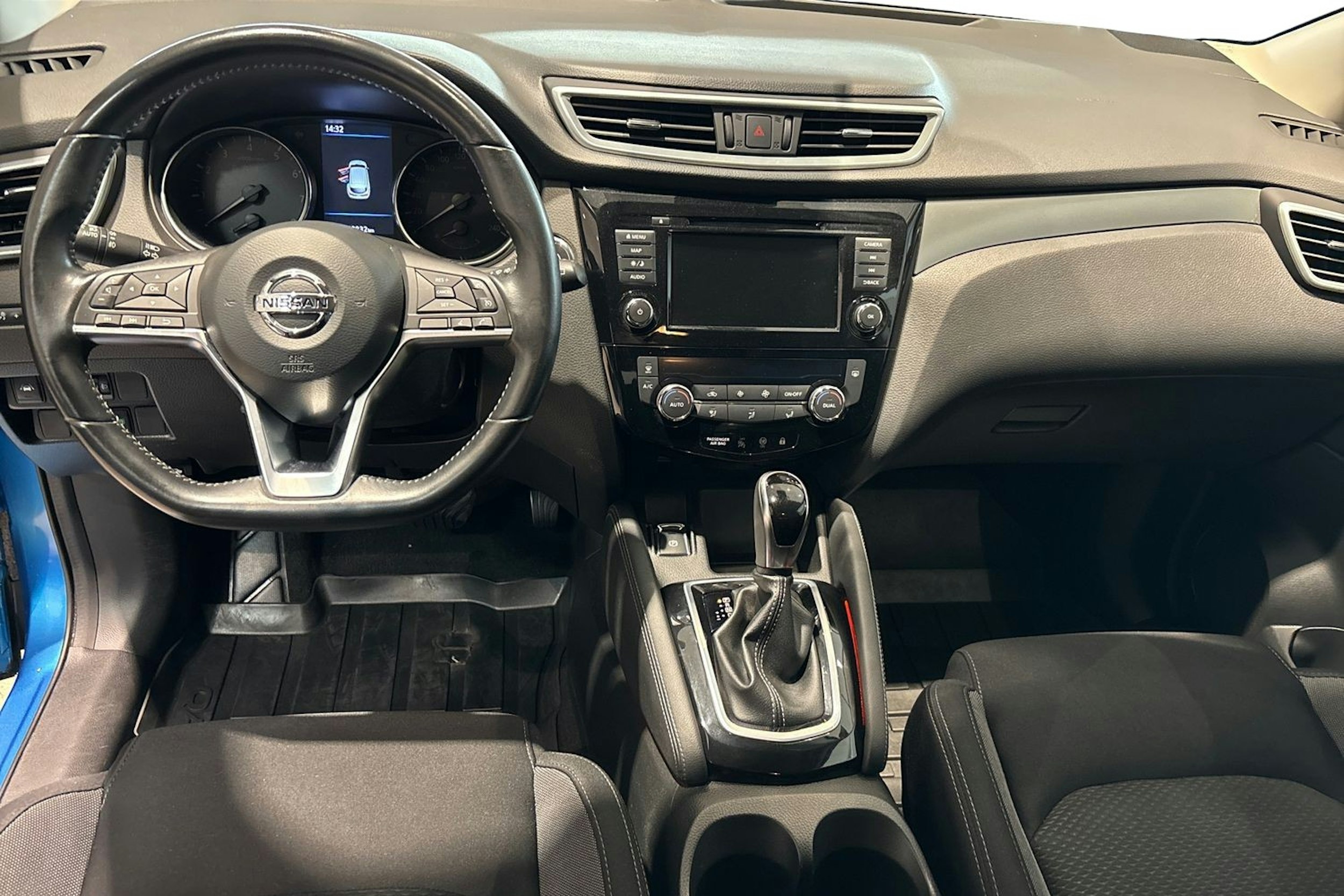Sininen Nissan Qashqai 2019 kuva 9.