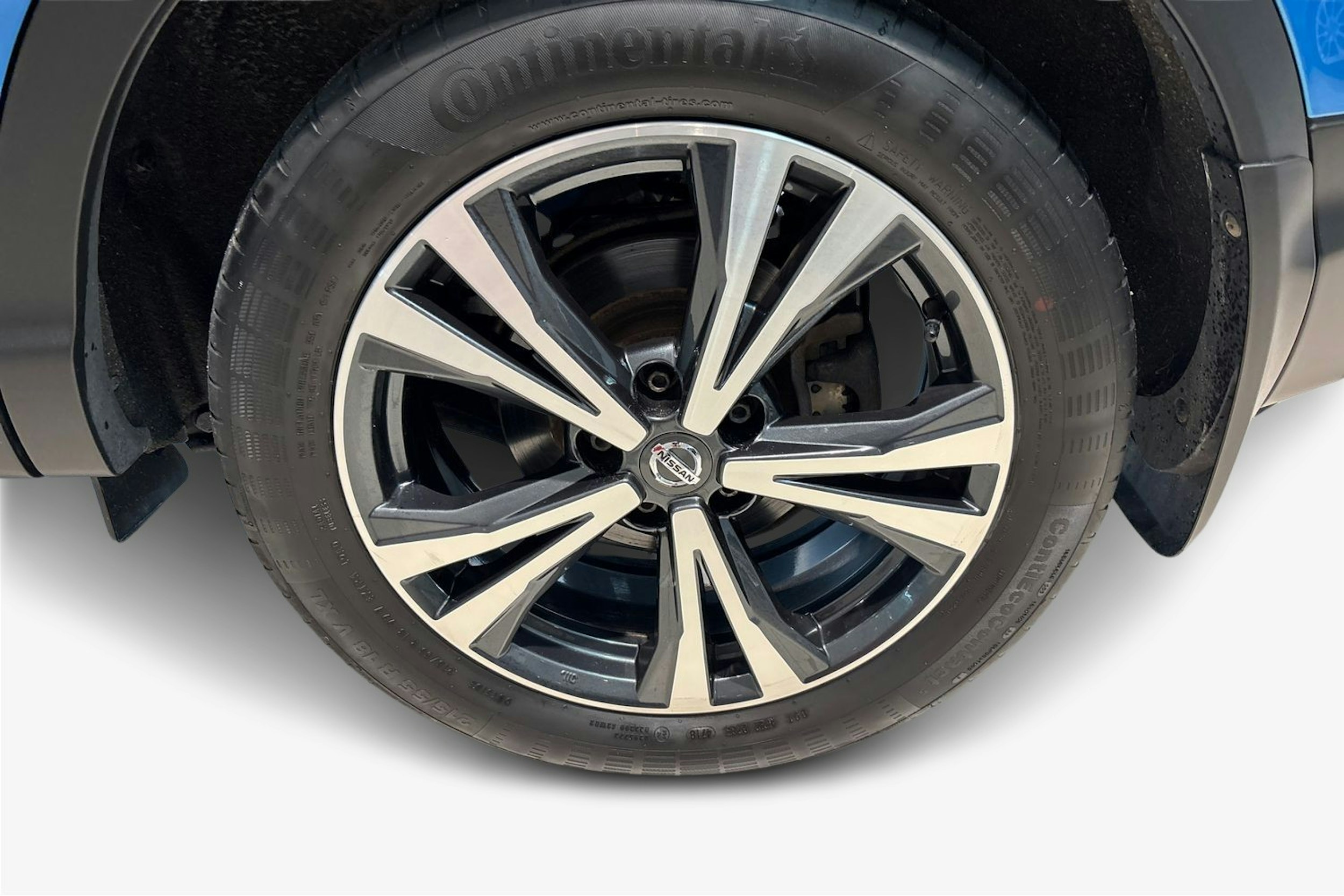 Sininen Nissan Qashqai 2019 kuva 11.