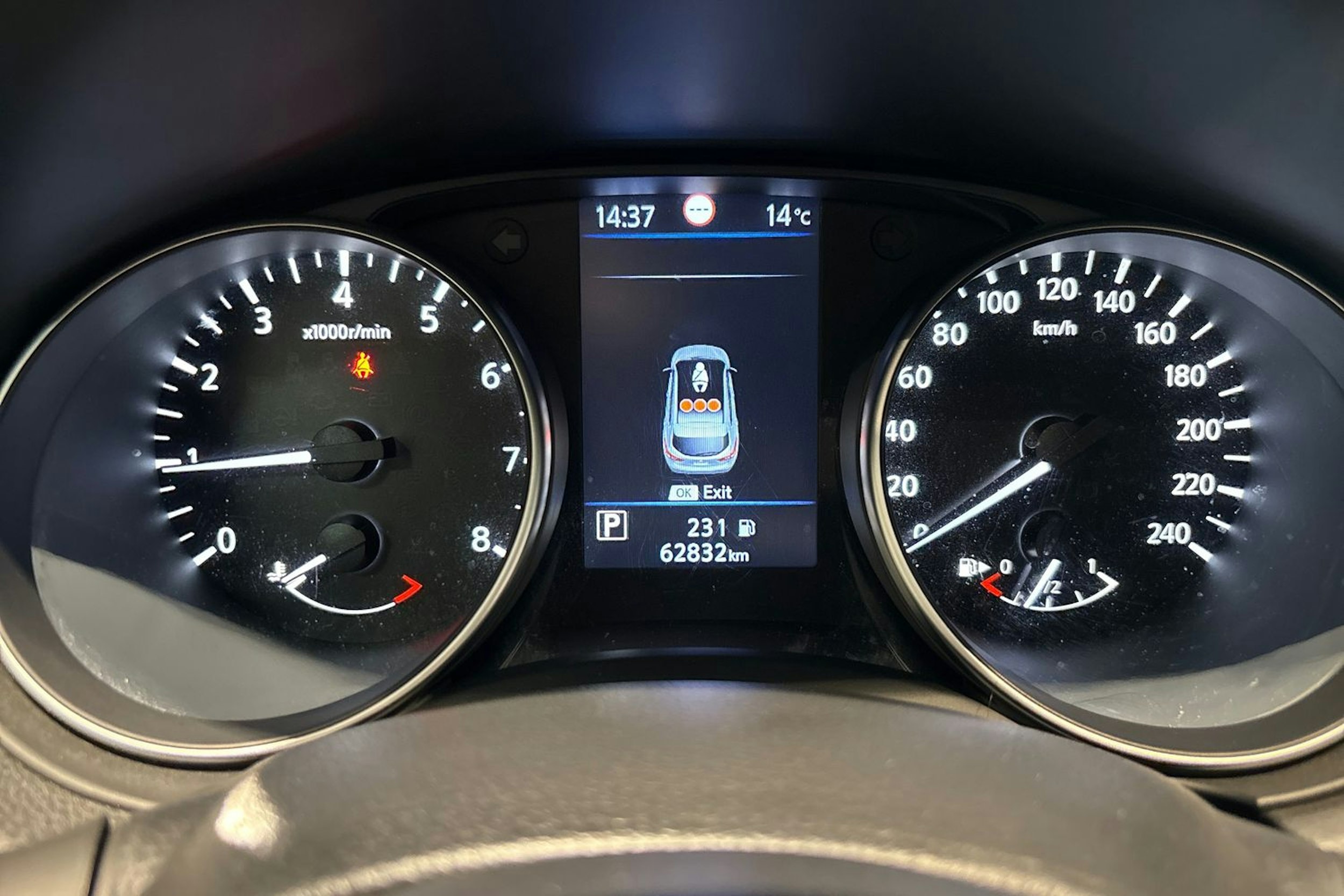 Sininen Nissan Qashqai 2019 kuva 16.