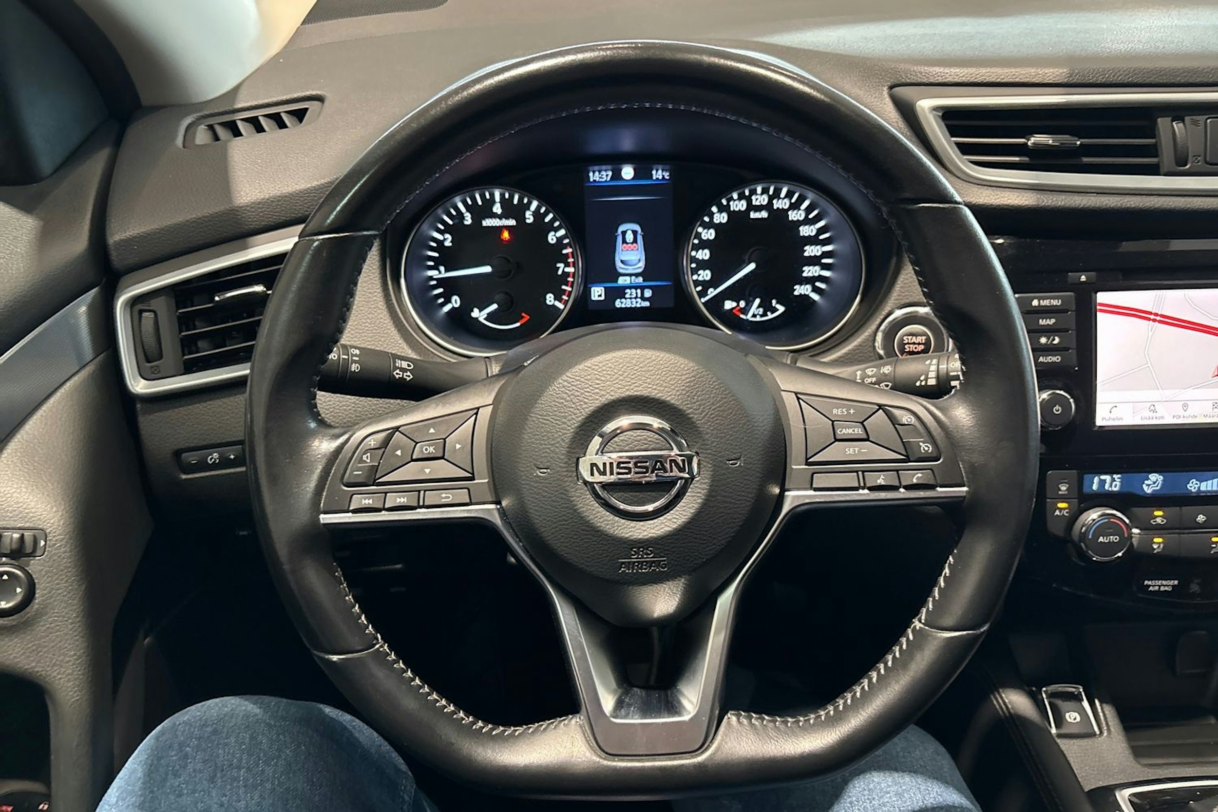 Sininen Nissan Qashqai 2019 kuva 17.